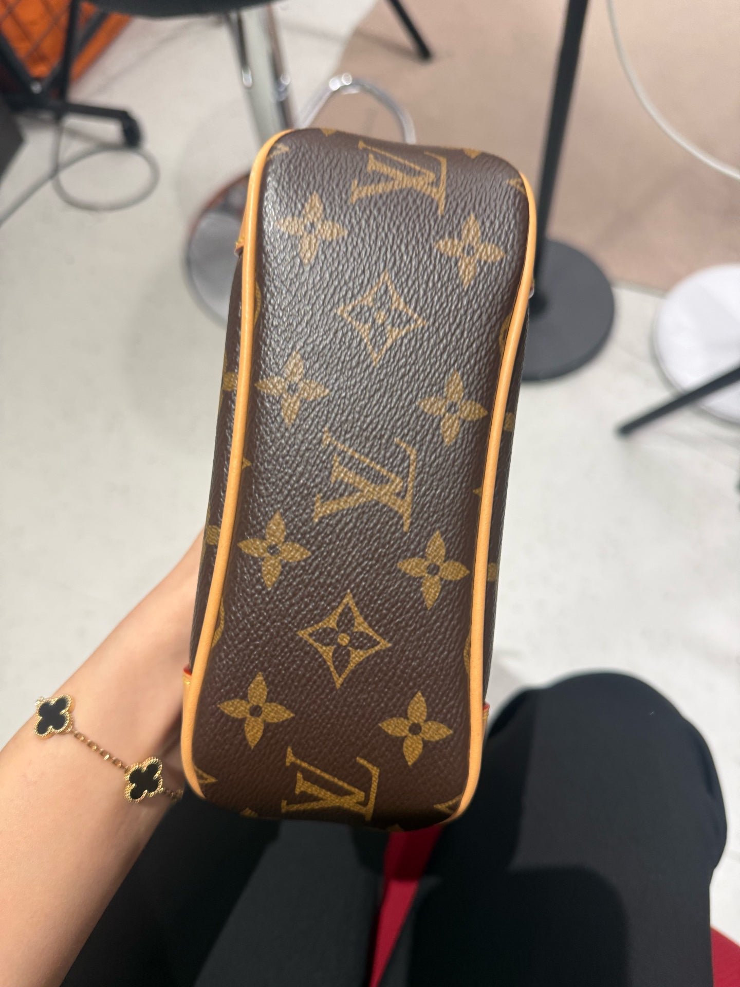 Louis Vuitton - Nano Boulogne - Leather - Brown - (mini)