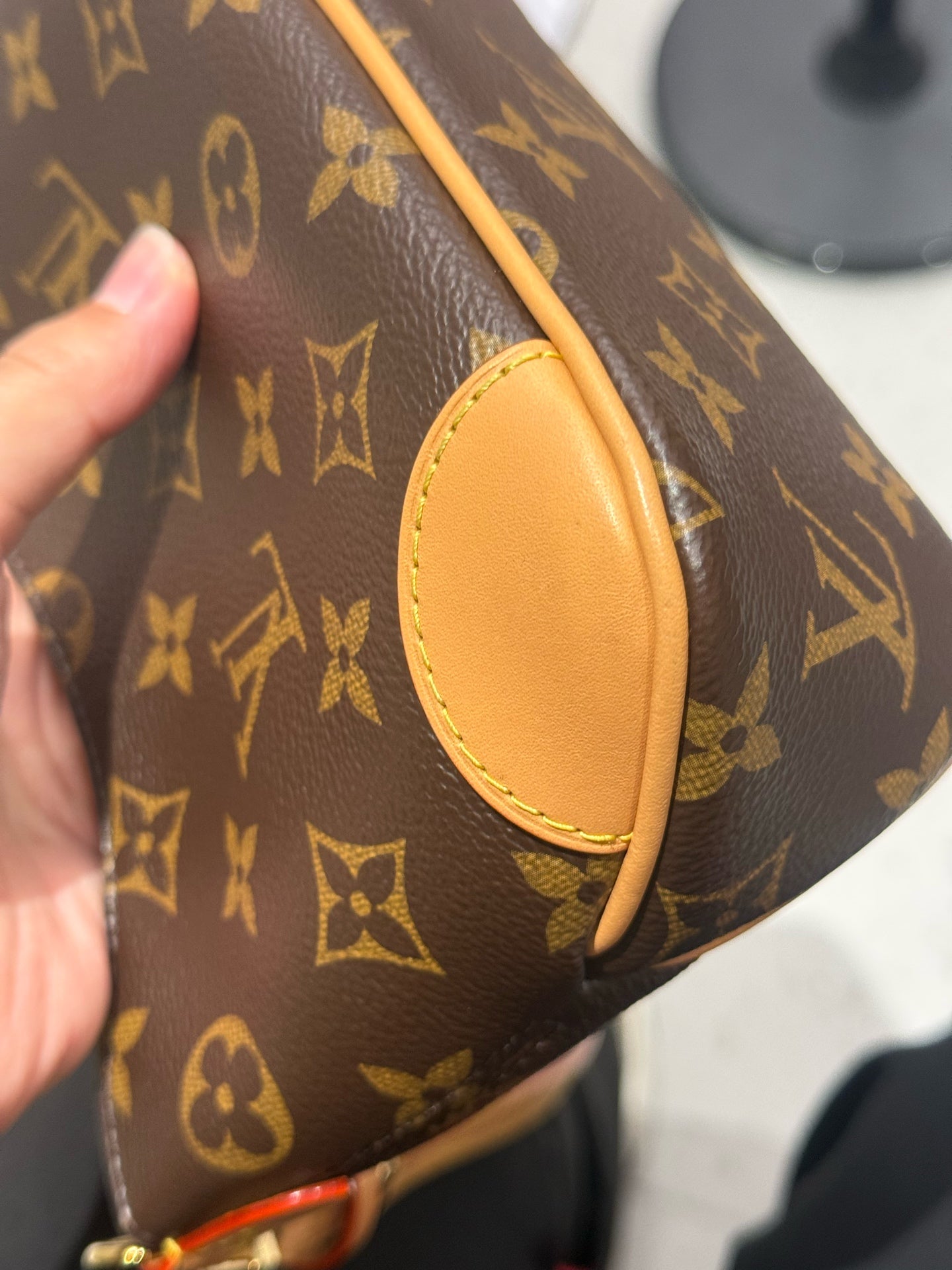Louis Vuitton - Nano Boulogne - Leather - Brown - (mini)