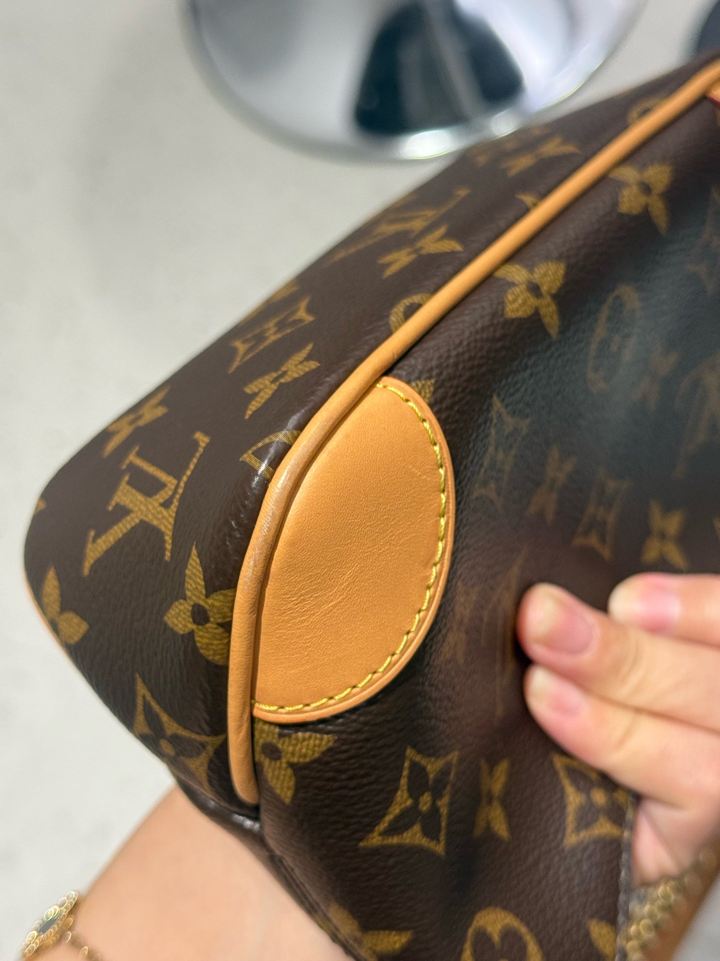 Louis Vuitton - Nano Boulogne - Leather - Brown - (mini)