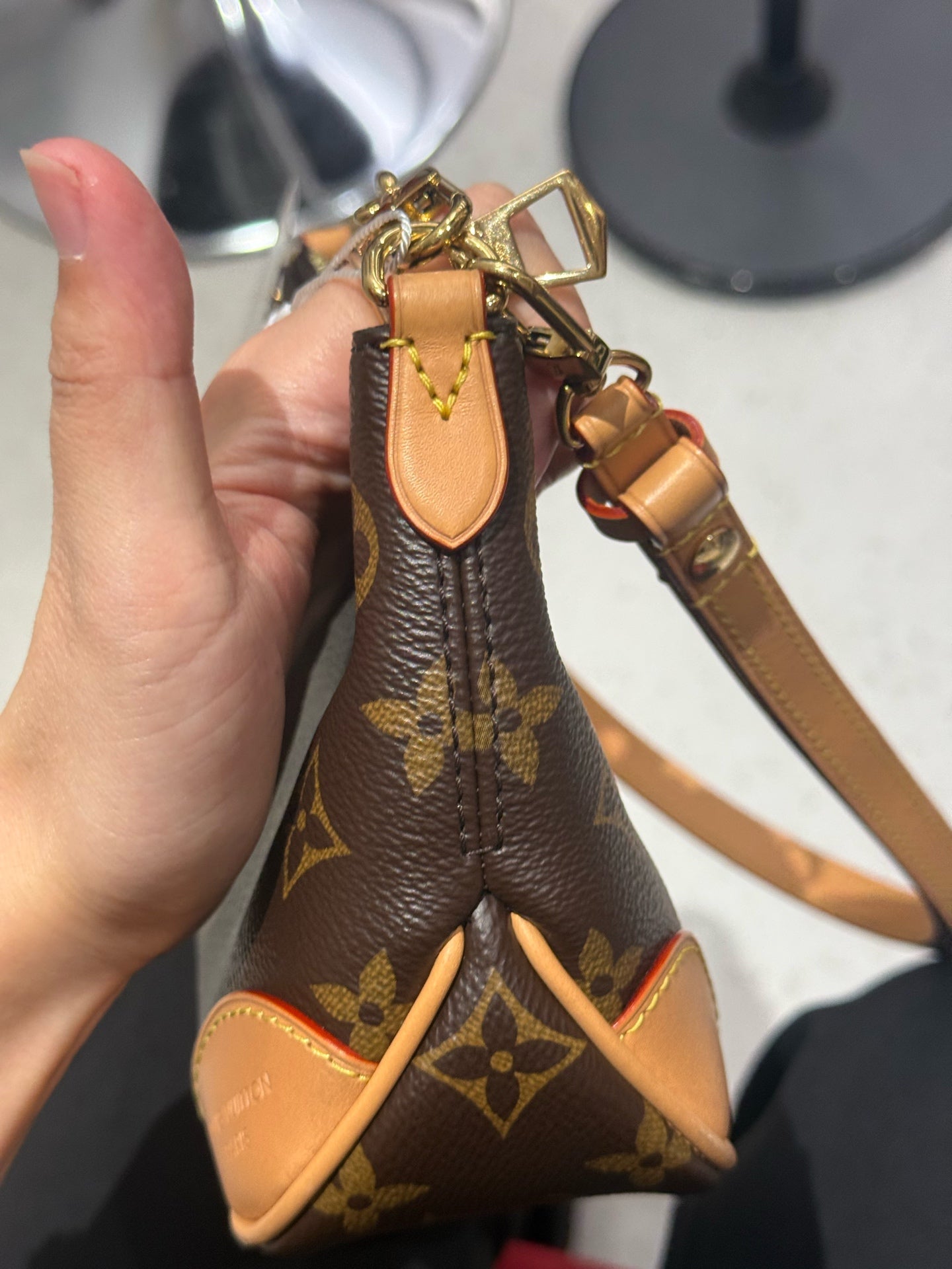 Louis Vuitton - Nano Boulogne - Leather - Brown - (mini)