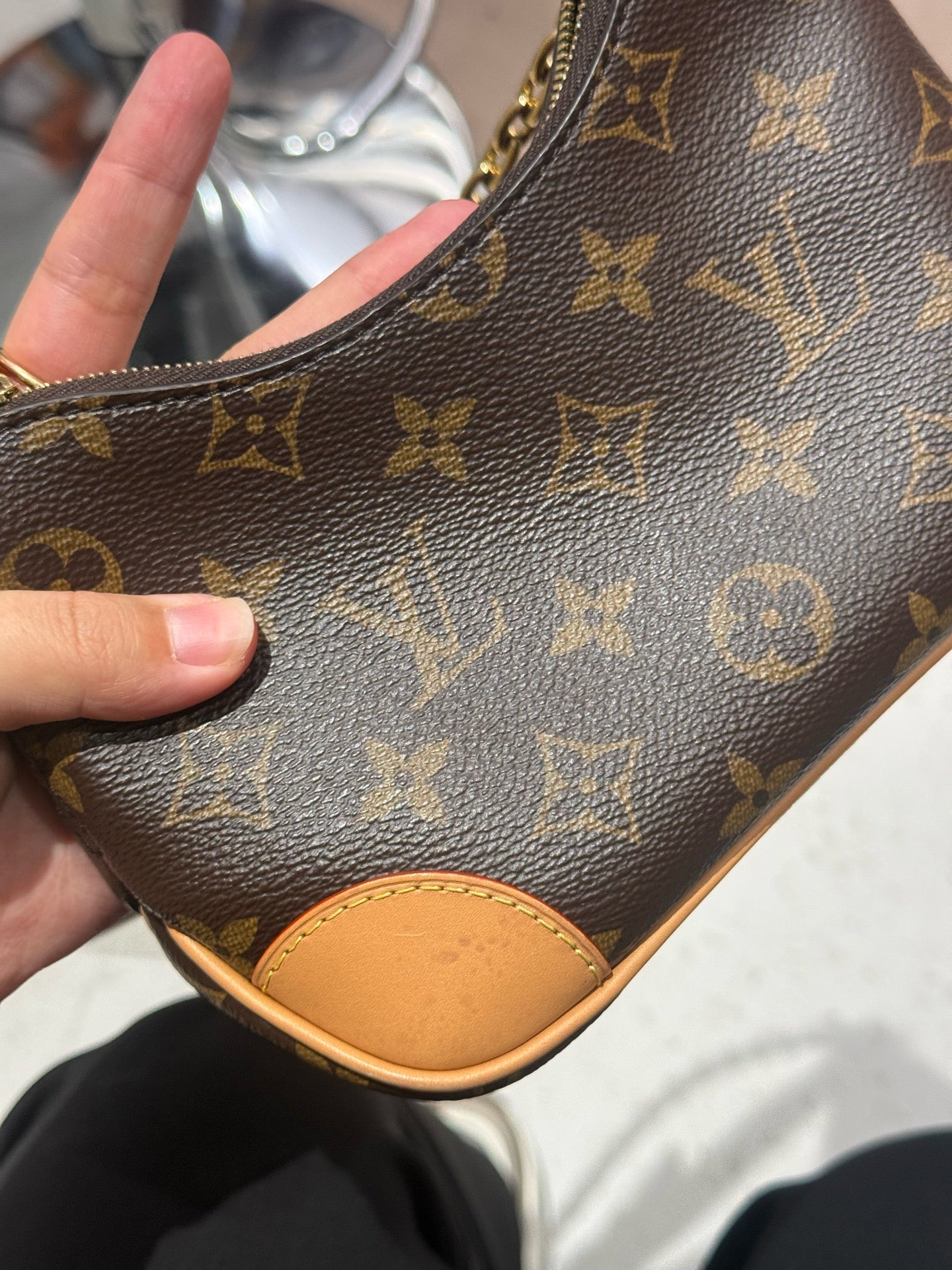 Louis Vuitton - Nano Boulogne - Leather - Brown - (mini)