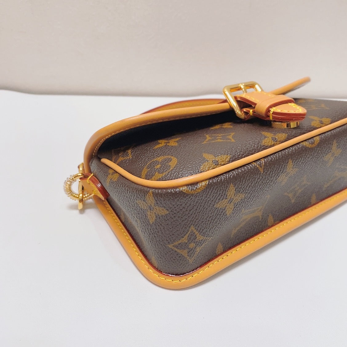 Louis Vuitton - Nano Diane - Synthetic - Brown - (mini)