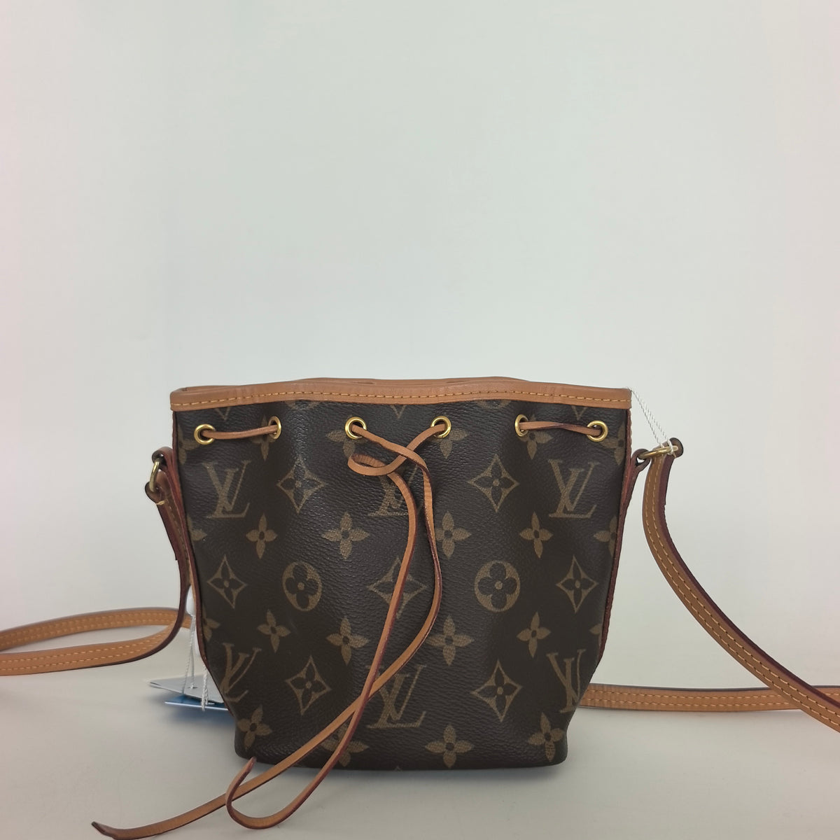 Louis Vuitton - Nano Noe - Cloth - Brown - (mini)