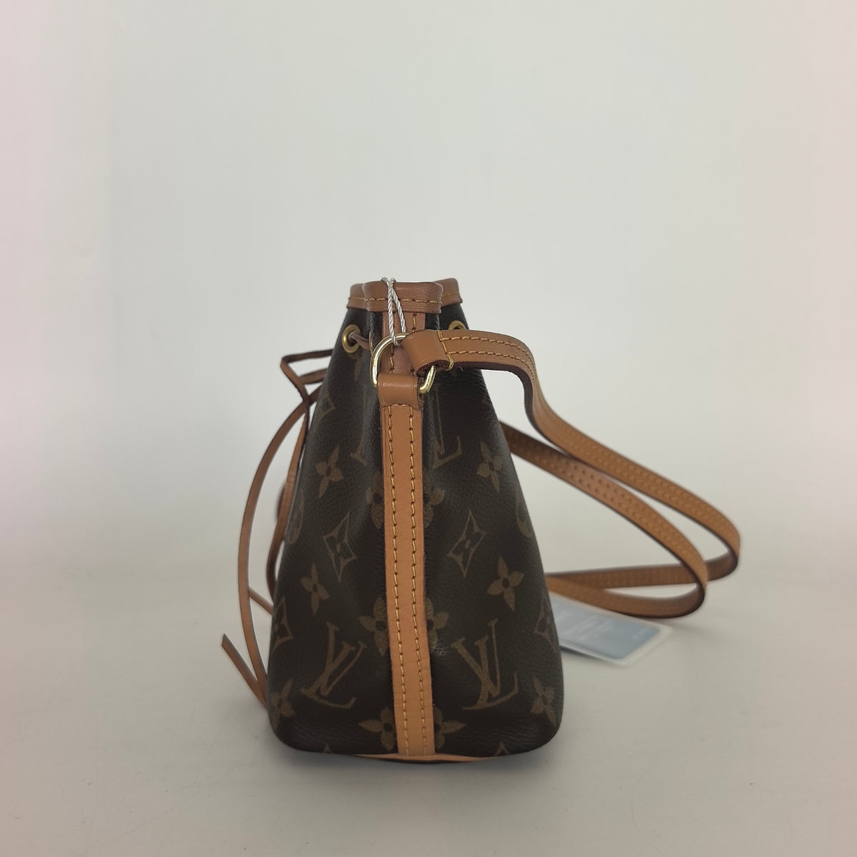 Louis Vuitton - Nano Noe - Cloth - Brown - (mini)