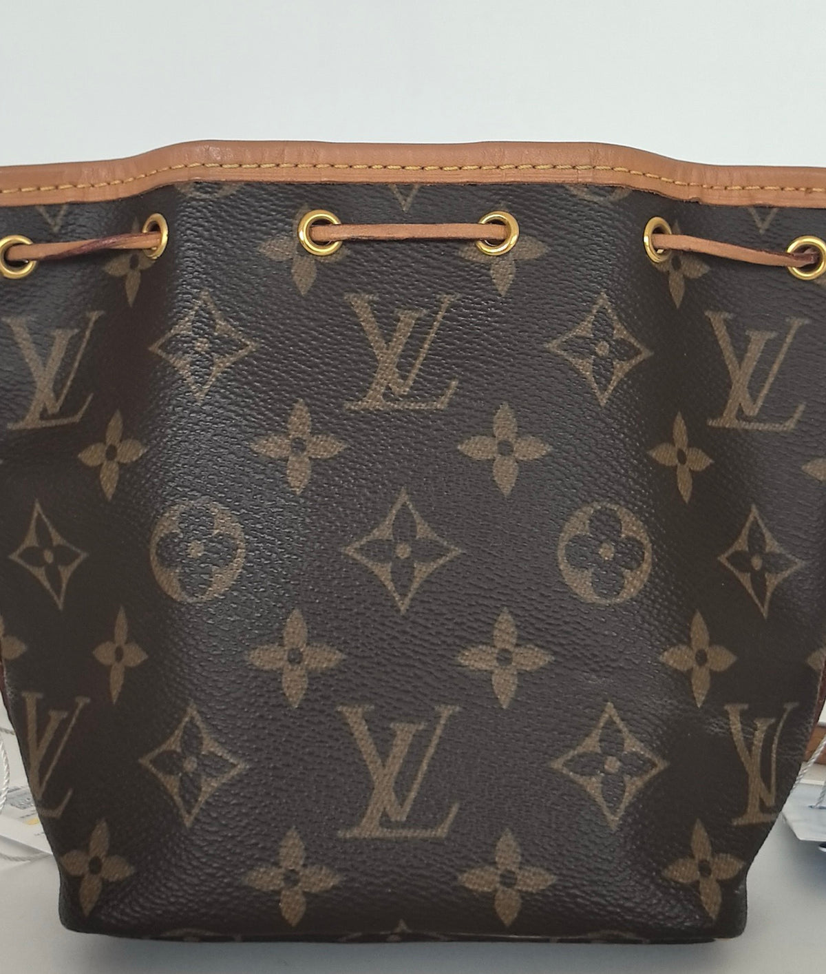 Louis Vuitton - Nano Noe - Cloth - Brown - (mini)