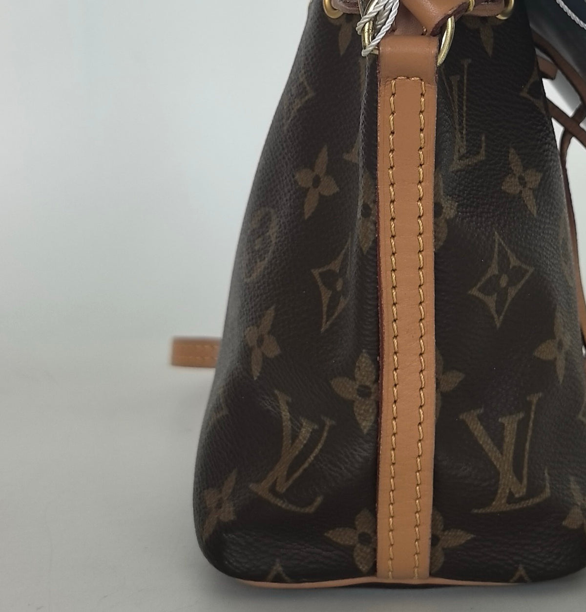 Louis Vuitton - Nano Noe - Cloth - Brown - (mini)