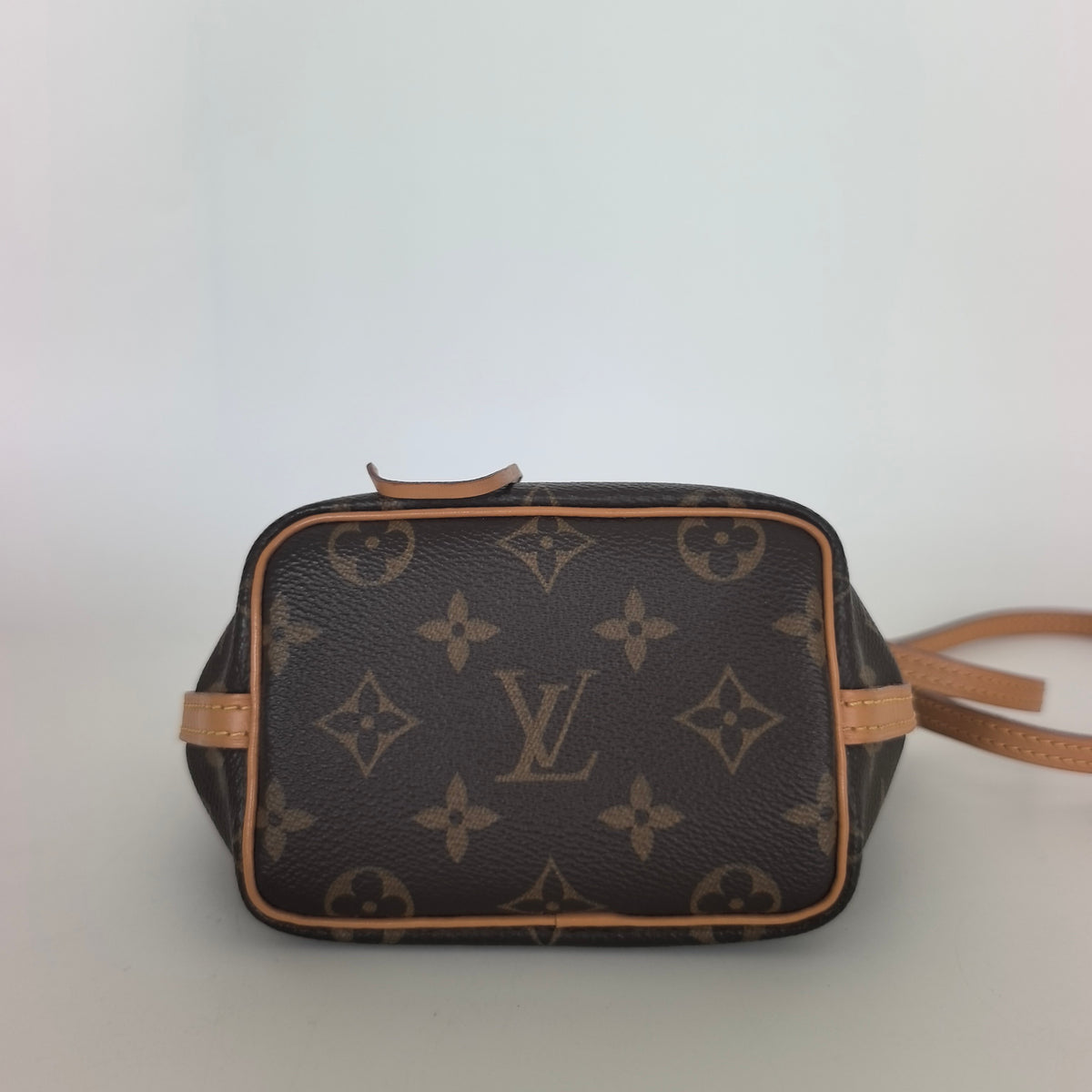 Louis Vuitton - Nano Noe - Cloth - Brown - (mini)