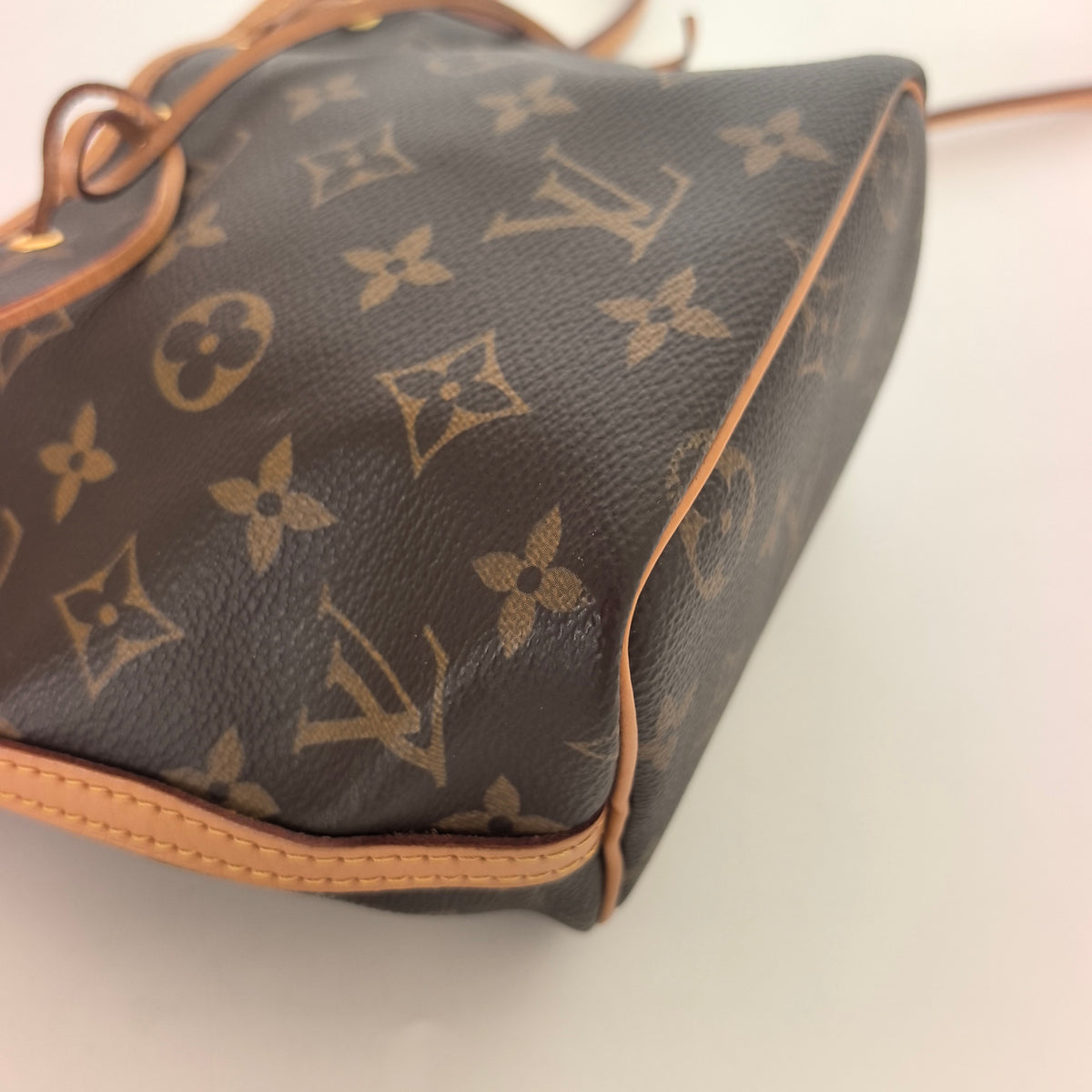 Louis Vuitton - Nano Noe - Cloth - Brown - (mini)