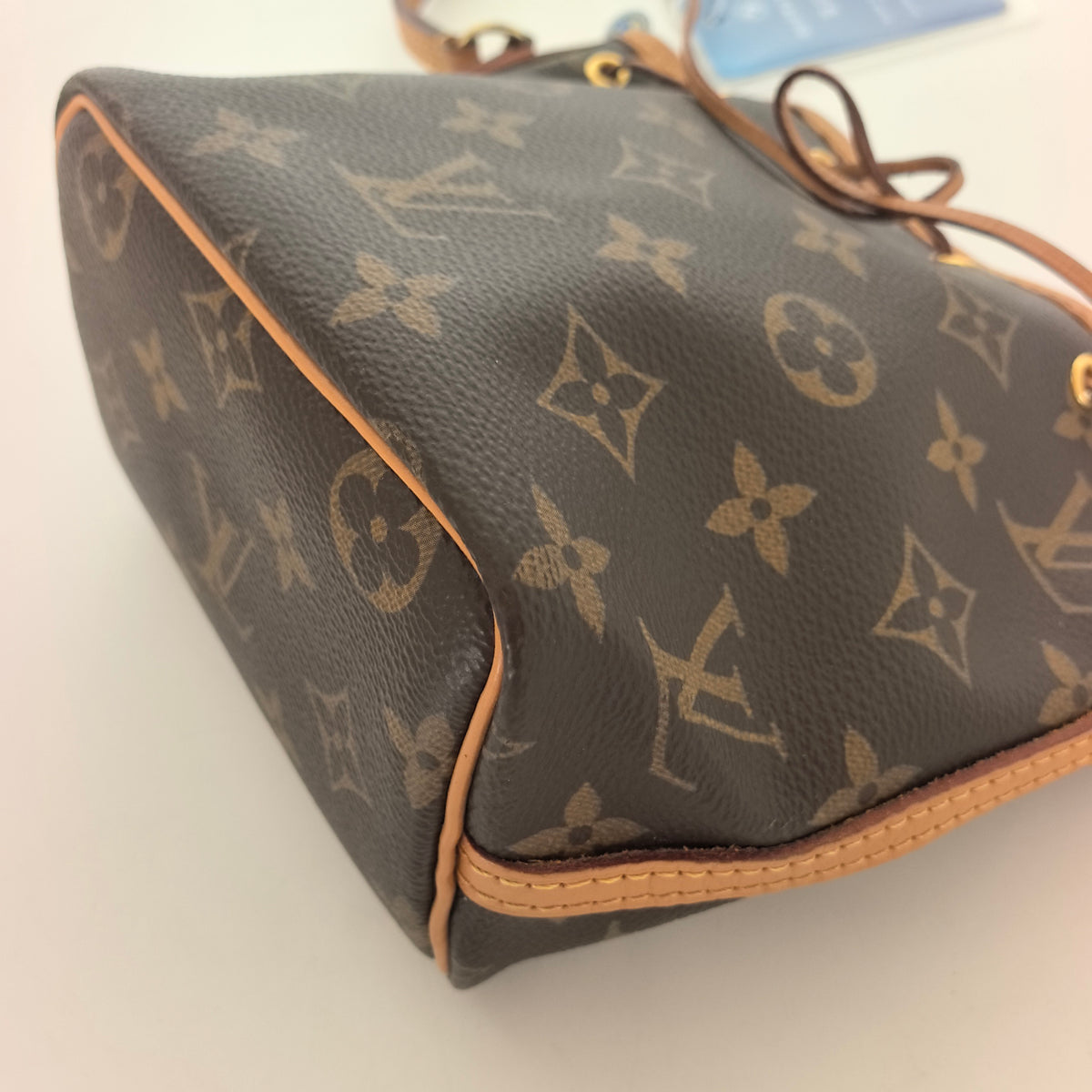 Louis Vuitton - Nano Noe - Cloth - Brown - (mini)
