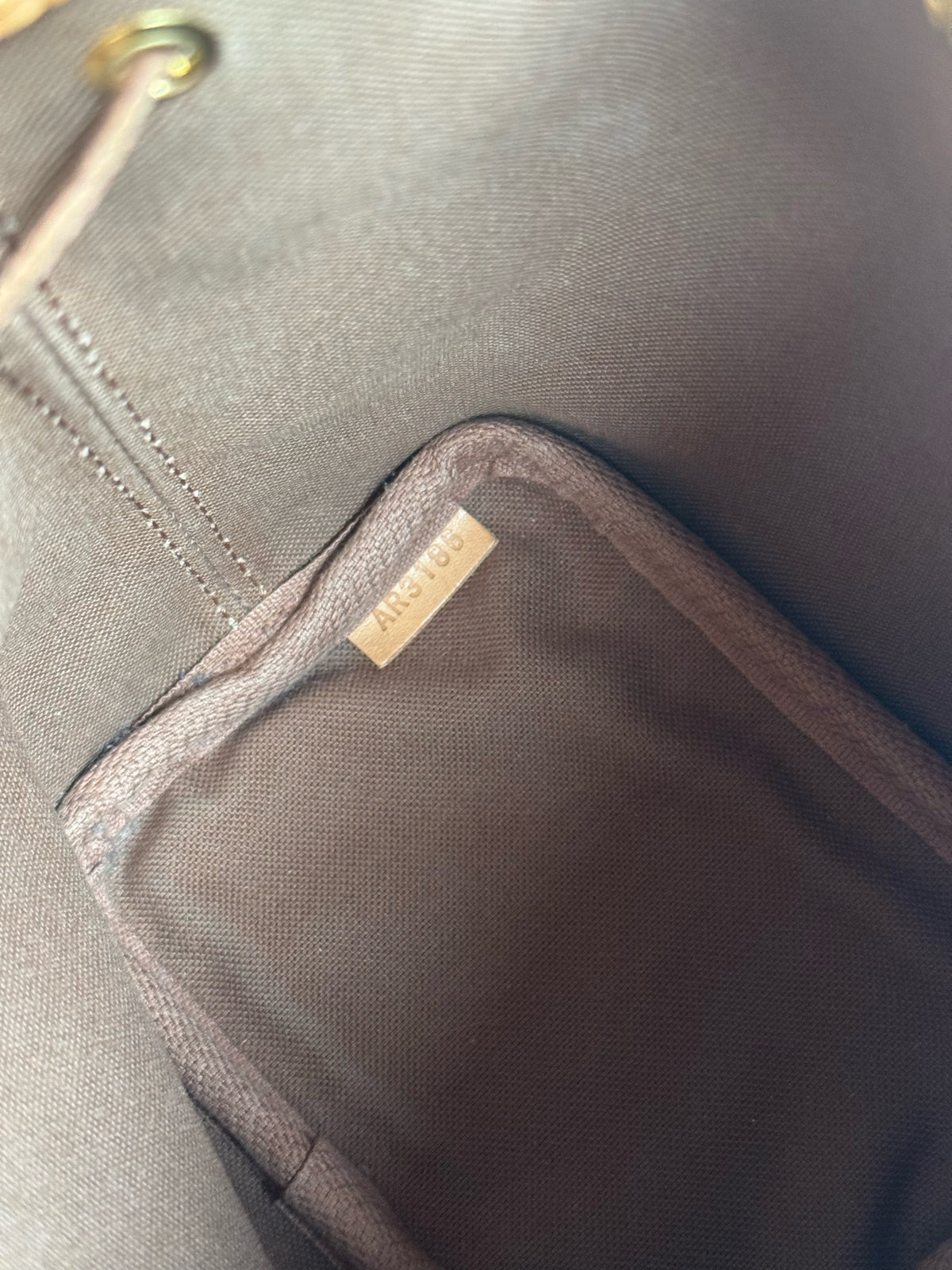 Louis Vuitton - Nano Noe - Cloth - Brown - (mini)