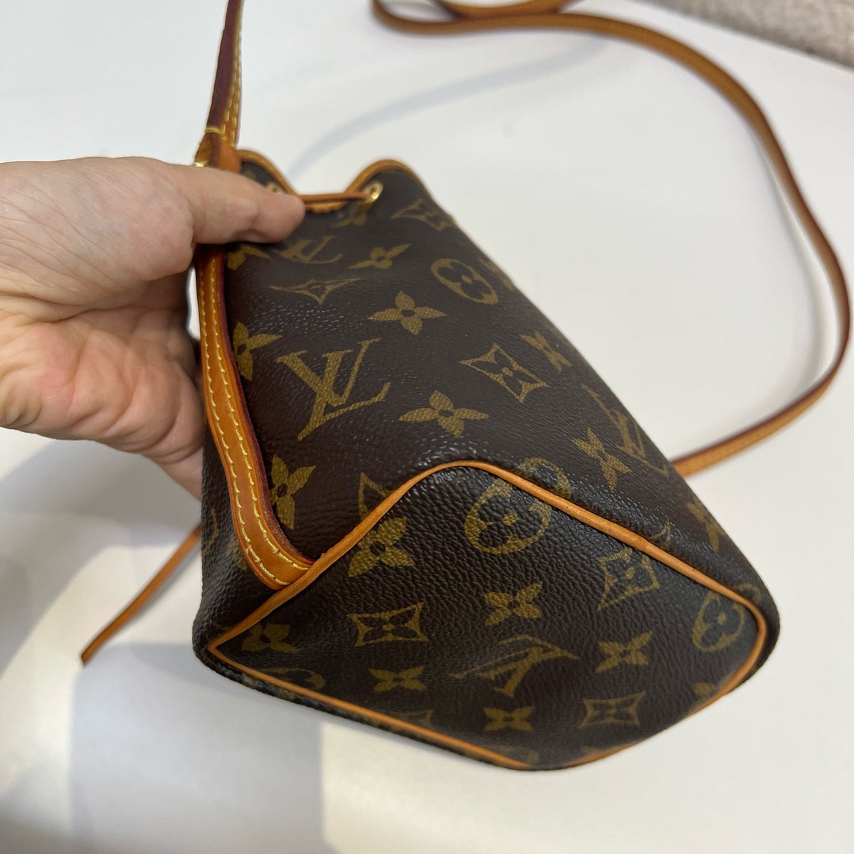 Louis Vuitton - Nano Noe - Cloth - Brown - (mini)