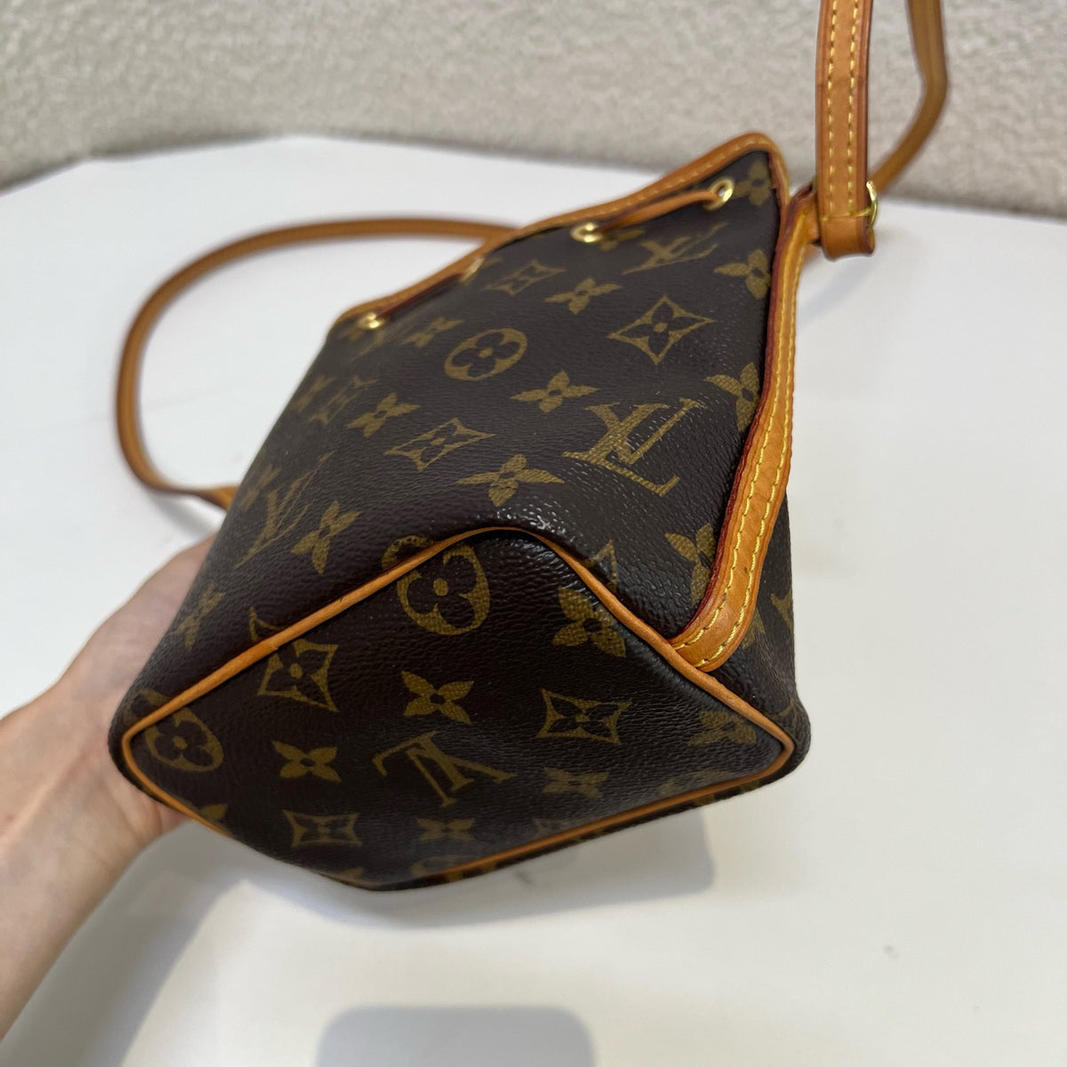 Louis Vuitton - Nano Noe - Cloth - Brown - (mini)