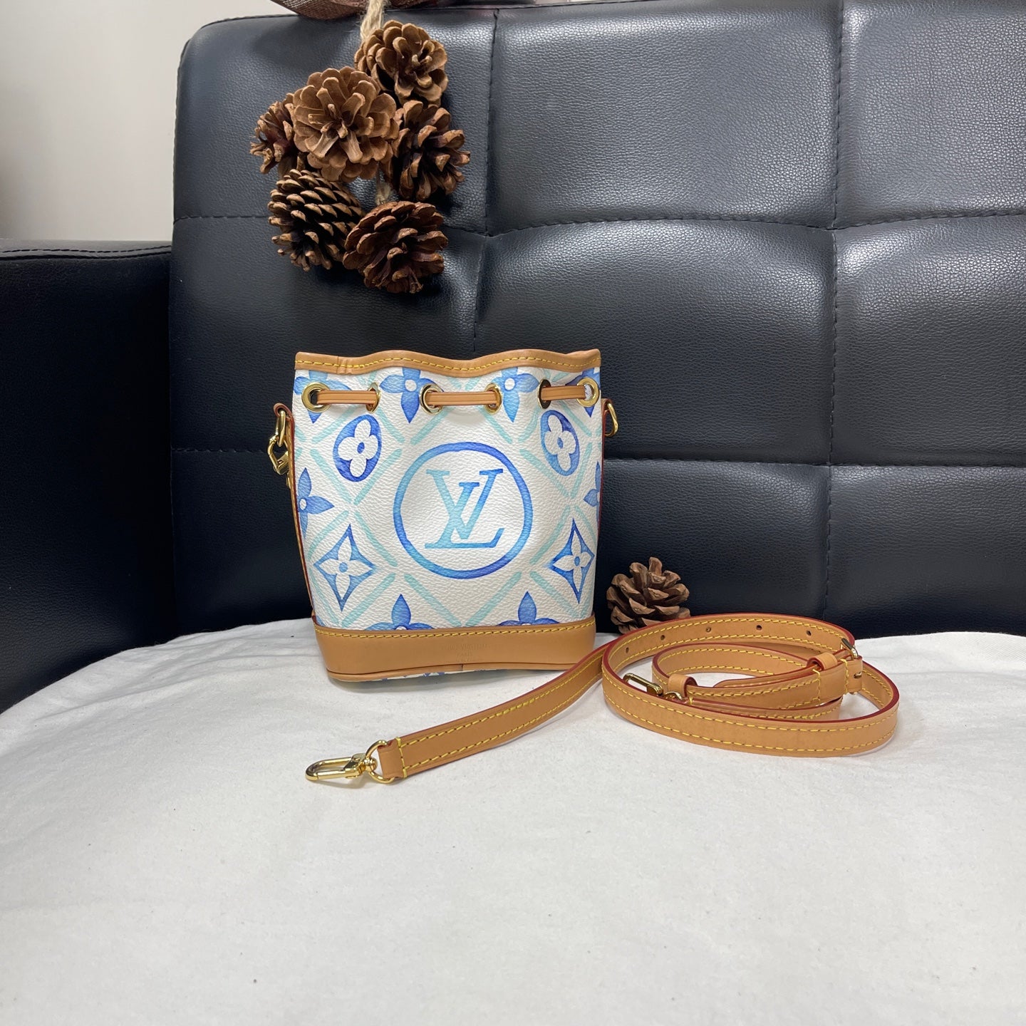 Louis Vuitton - Nano Noe - Cloth - Multicolour - (mini)