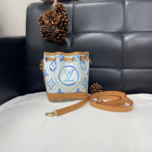 Louis Vuitton - Nano Noe - Cloth - Multicolour - (mini)