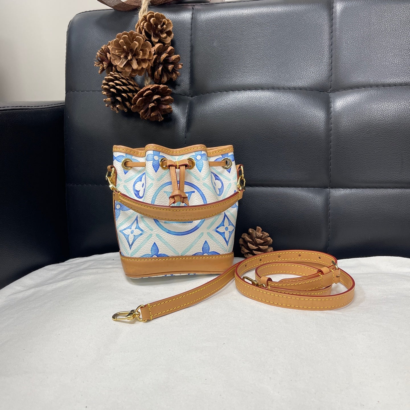 Louis Vuitton - Nano Noe - Cloth - Multicolour - (mini)