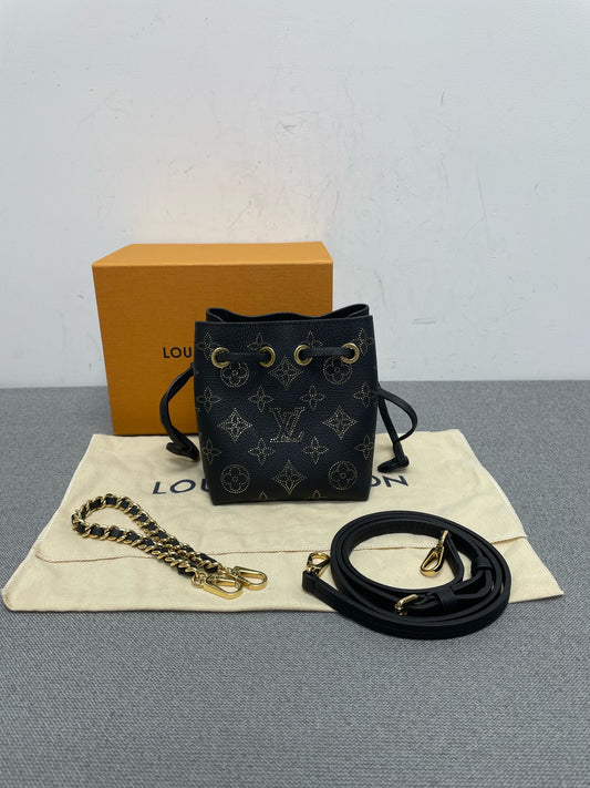Louis Vuitton - Nano Noé - Leather - Black - (mini)