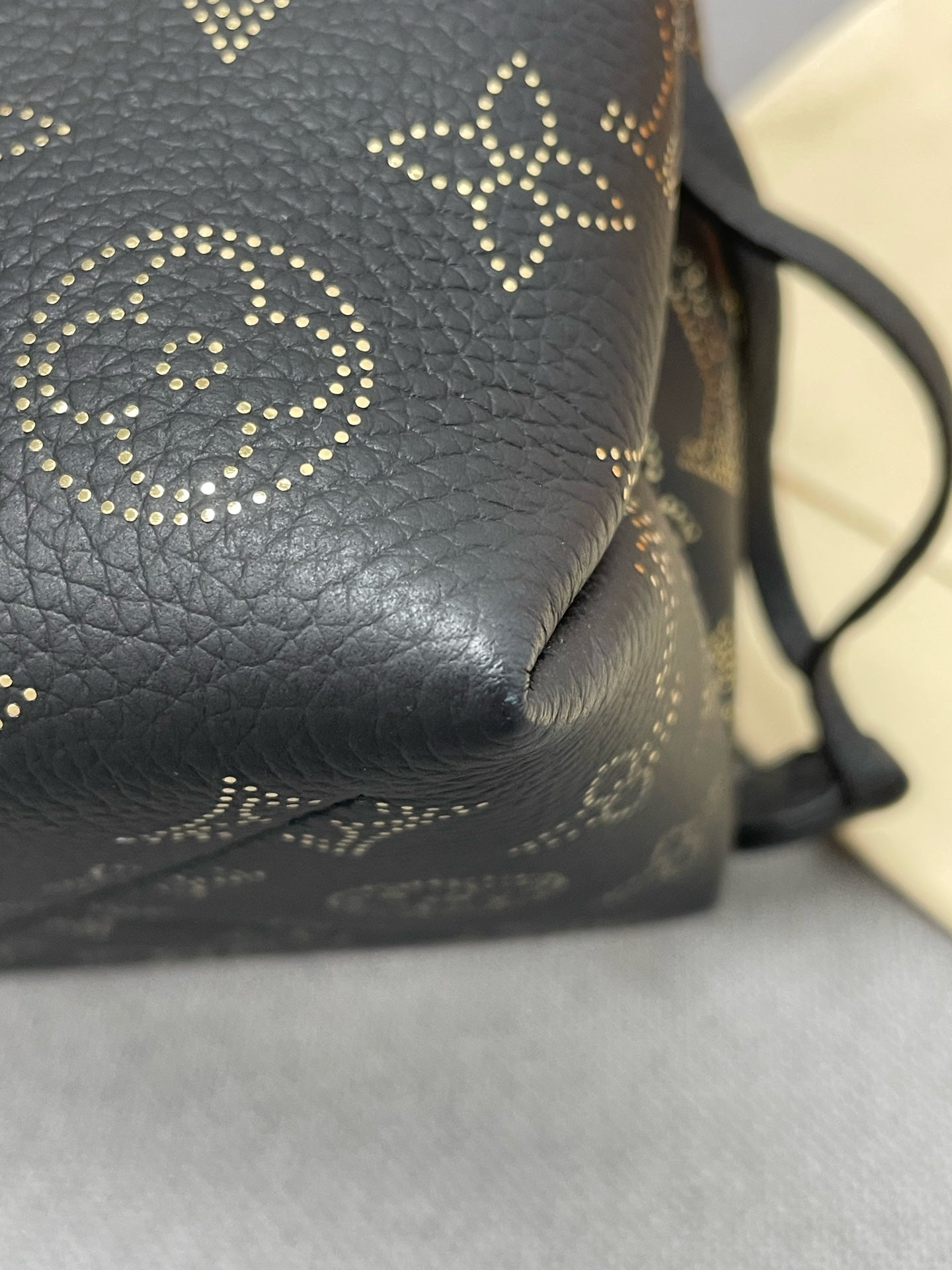 Louis Vuitton - Nano Noé - Leather - Black - (mini)