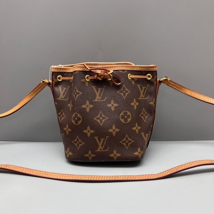 Louis Vuitton - Nano Noé - Leather - Brown - (mini)