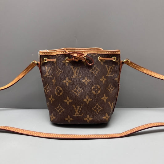 Louis Vuitton - Nano Noé - Leather - Brown - (mini)