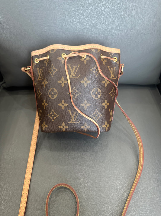 Louis Vuitton - Nano Noé - Leather - Brown - (mini)