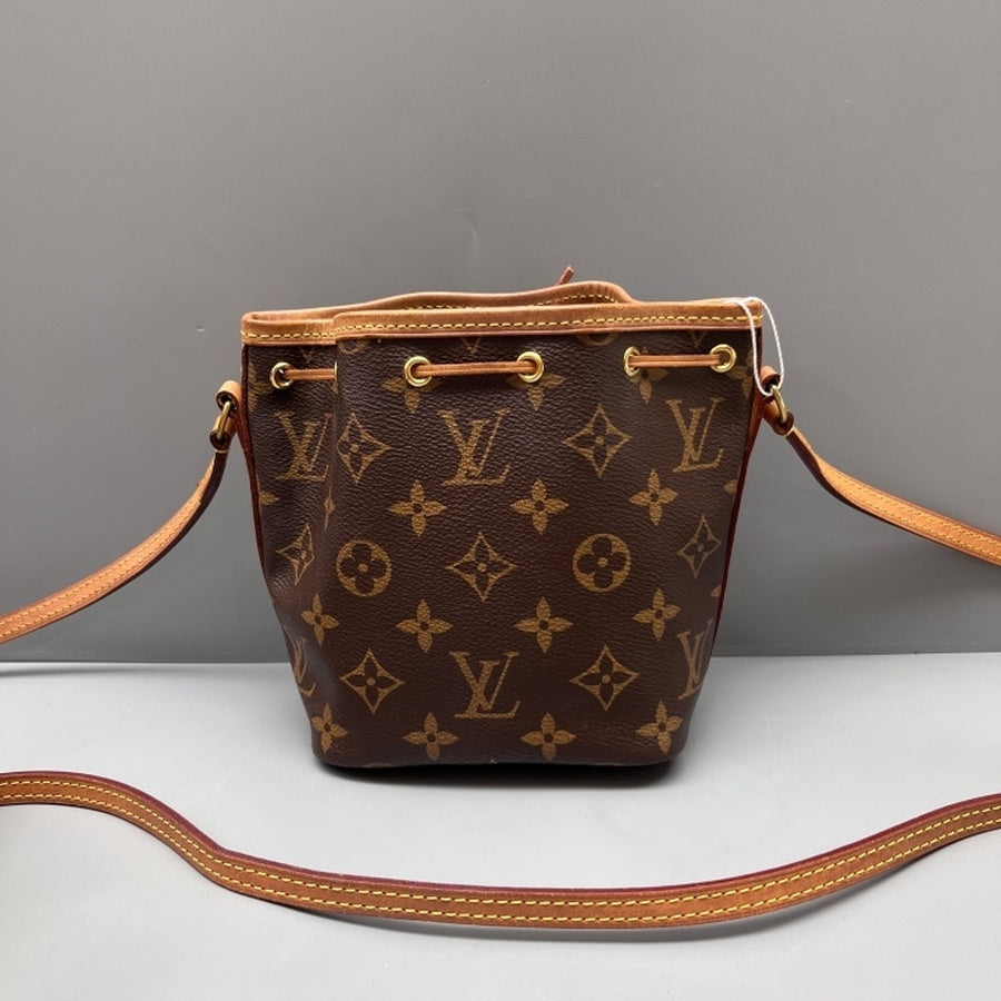 Louis Vuitton - Nano Noé - Leather - Brown - (mini)