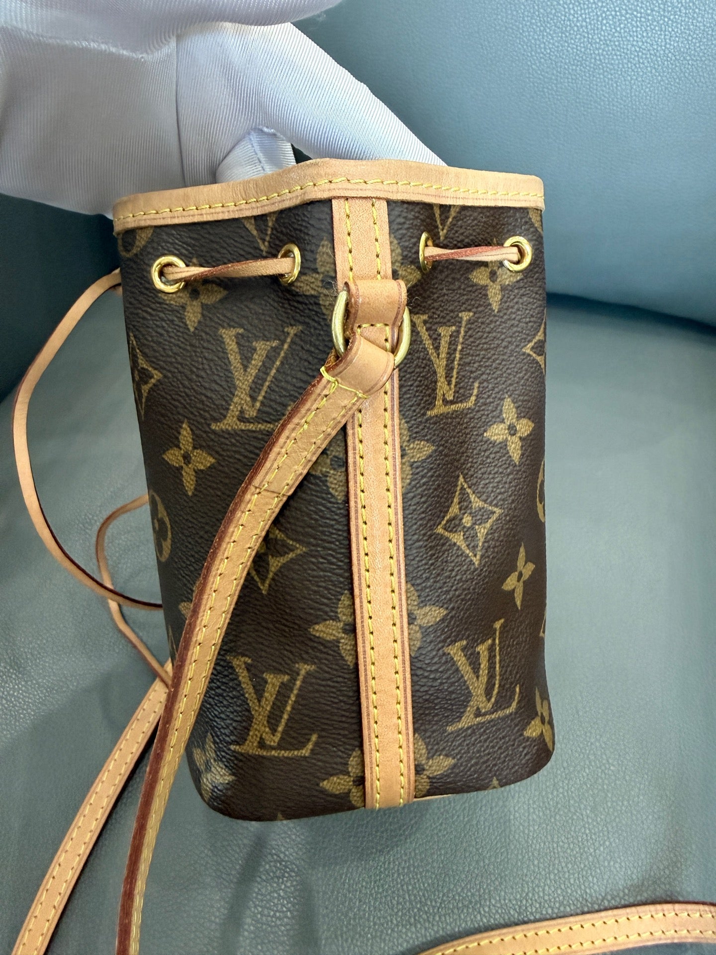 Louis Vuitton - Nano Noé - Leather - Brown - (mini)