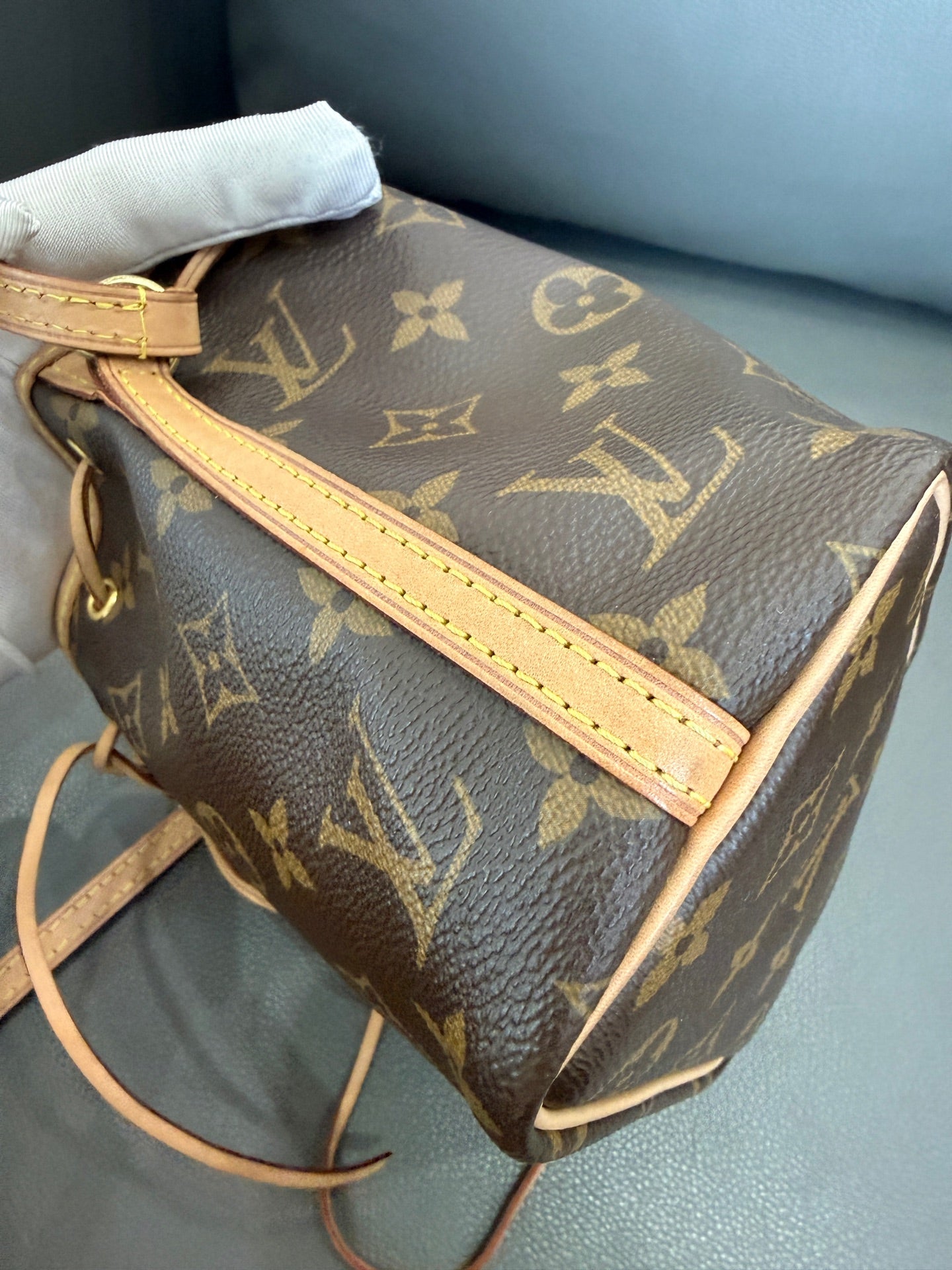 Louis Vuitton - Nano Noé - Leather - Brown - (mini)