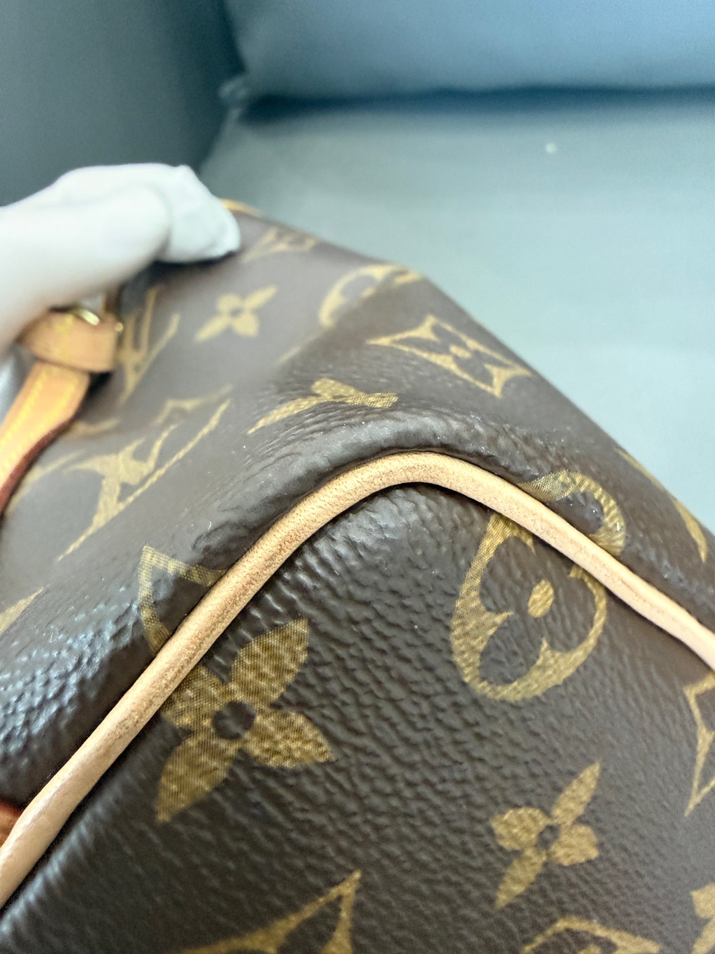 Louis Vuitton - Nano Noé - Leather - Brown - (mini)
