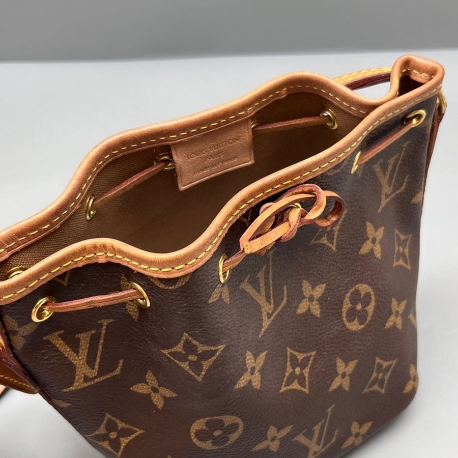 Louis Vuitton - Nano Noé - Leather - Brown - (mini)