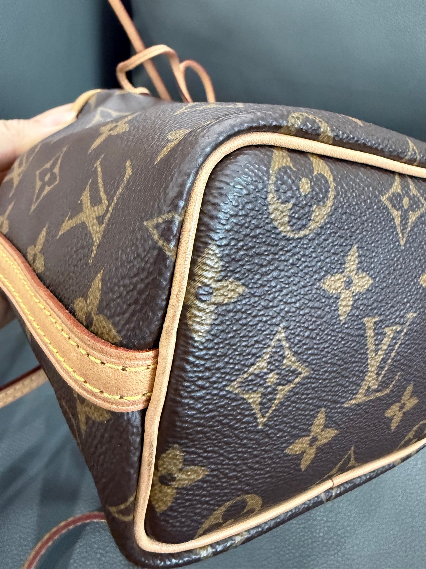 Louis Vuitton - Nano Noé - Leather - Brown - (mini)