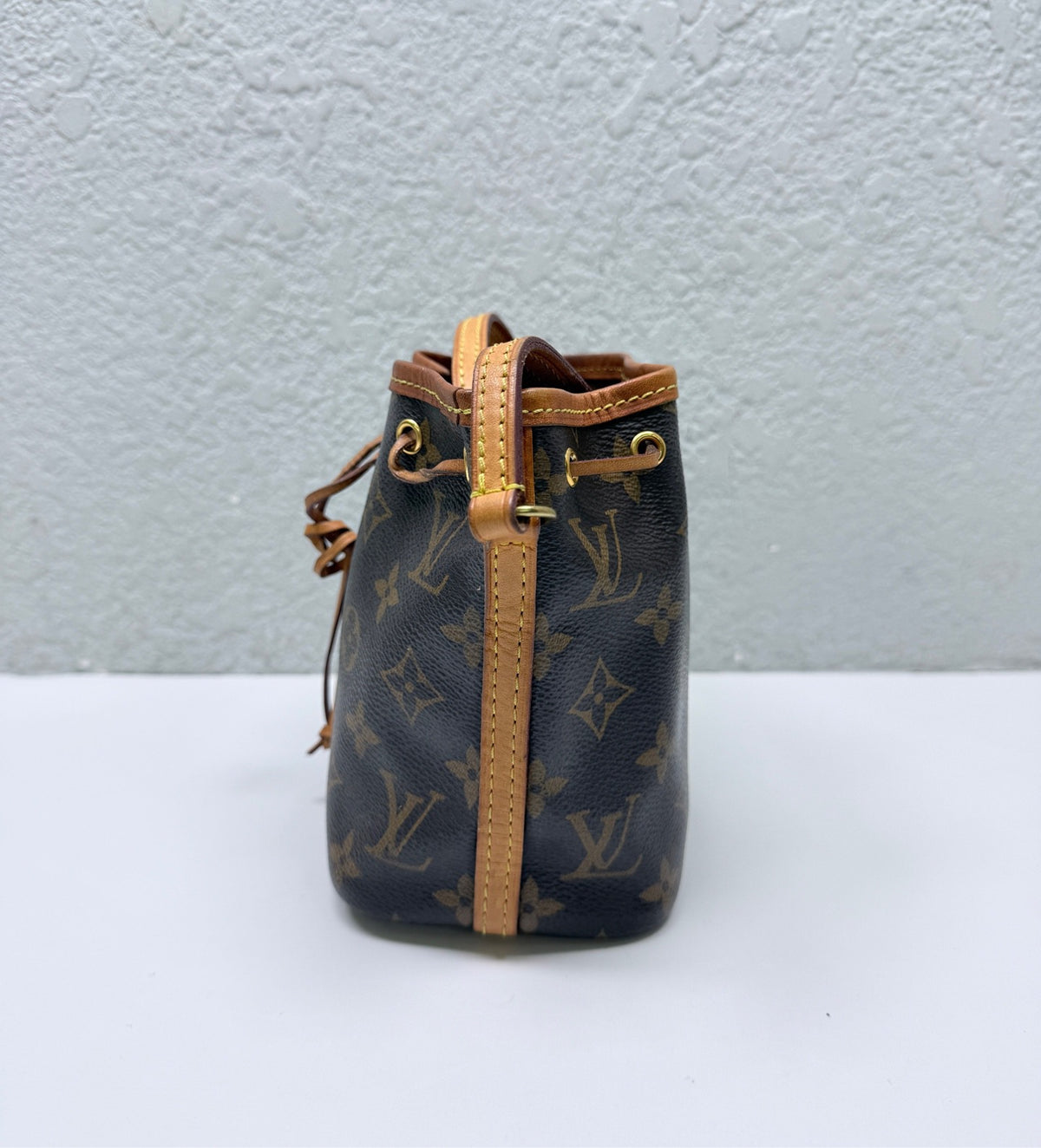 Louis Vuitton - Nano Noe Mini - Cloth - Brown - (mini)