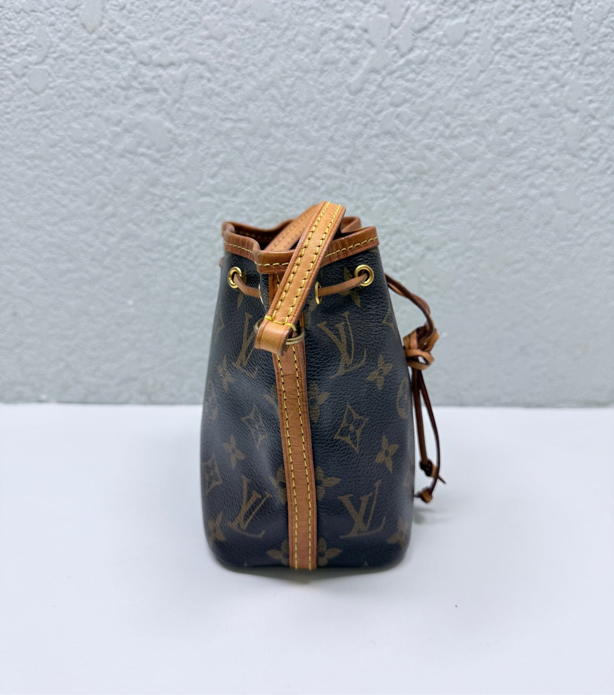 Louis Vuitton - Nano Noe Mini - Cloth - Brown - (mini)