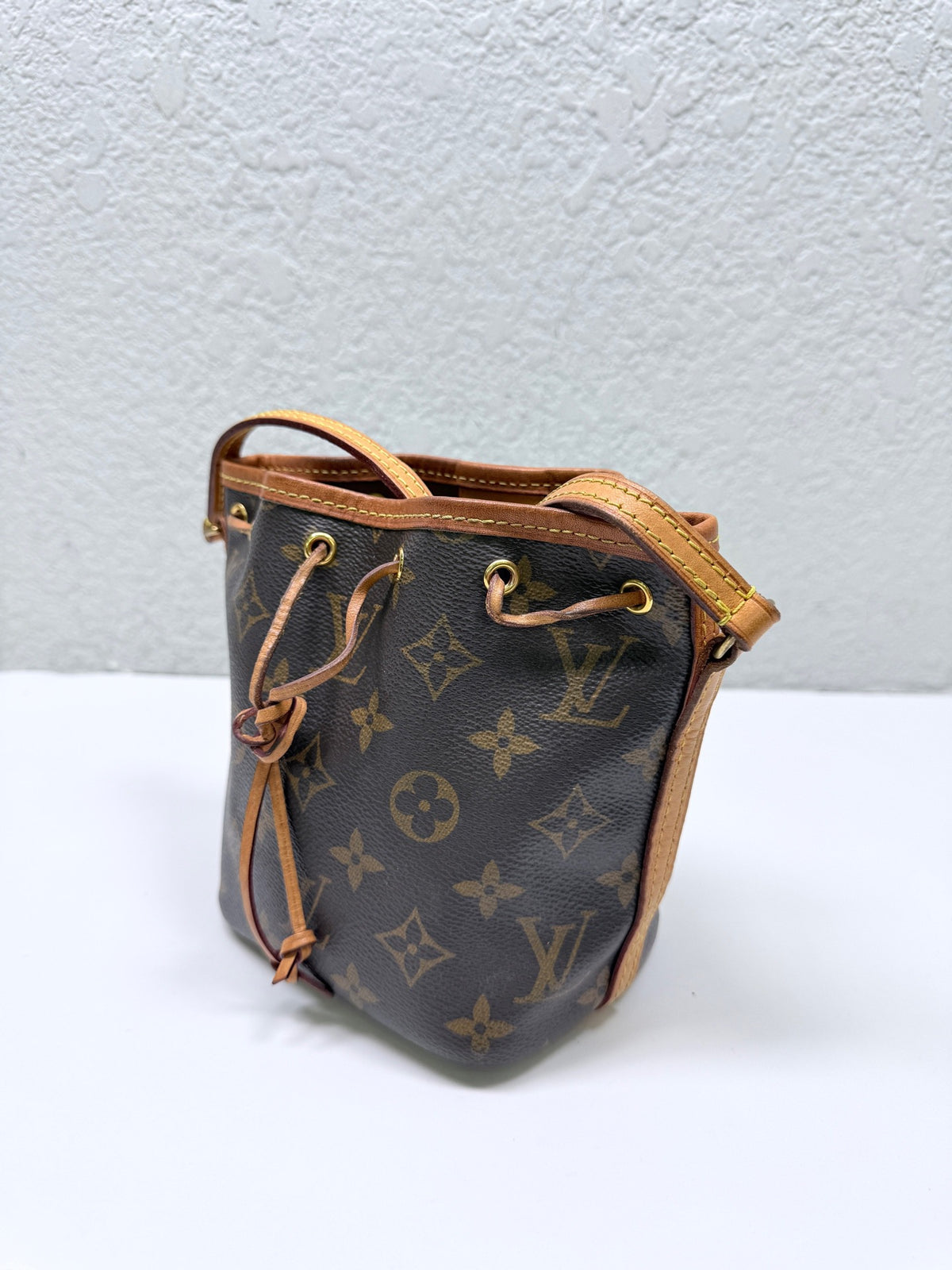 Louis Vuitton - Nano Noe Mini - Cloth - Brown - (mini)