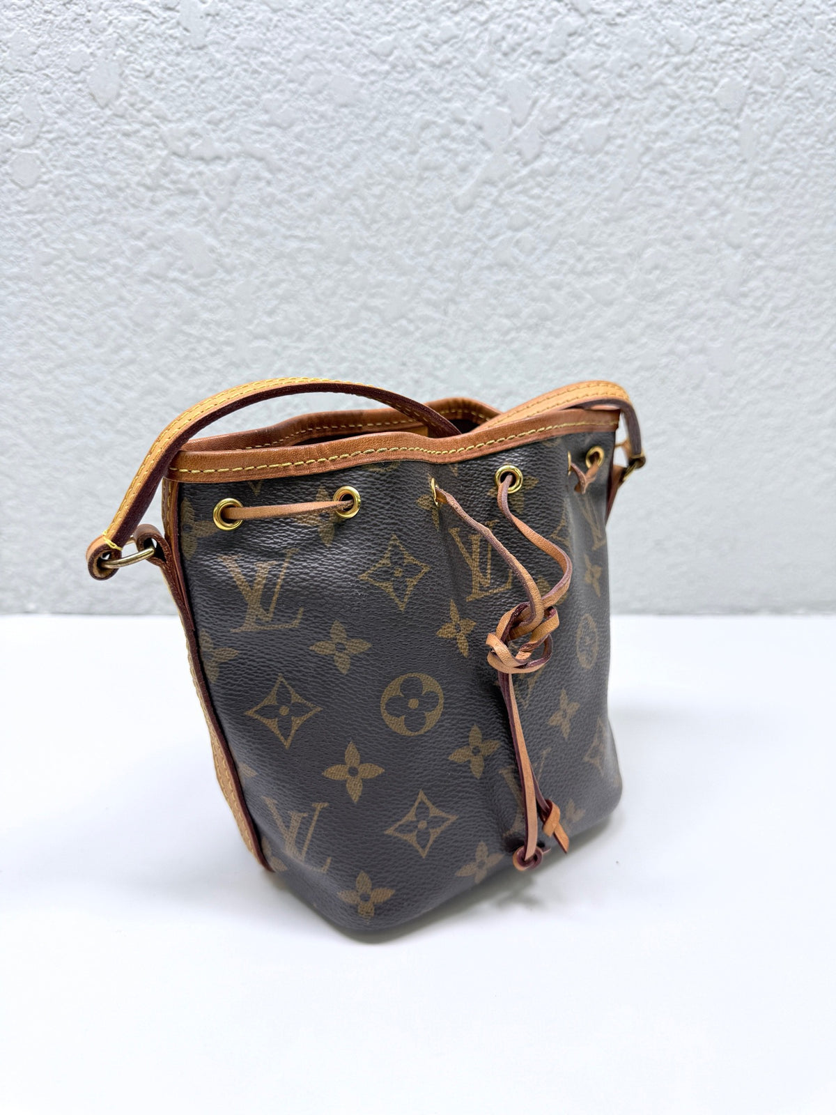 Louis Vuitton - Nano Noe Mini - Cloth - Brown - (mini)