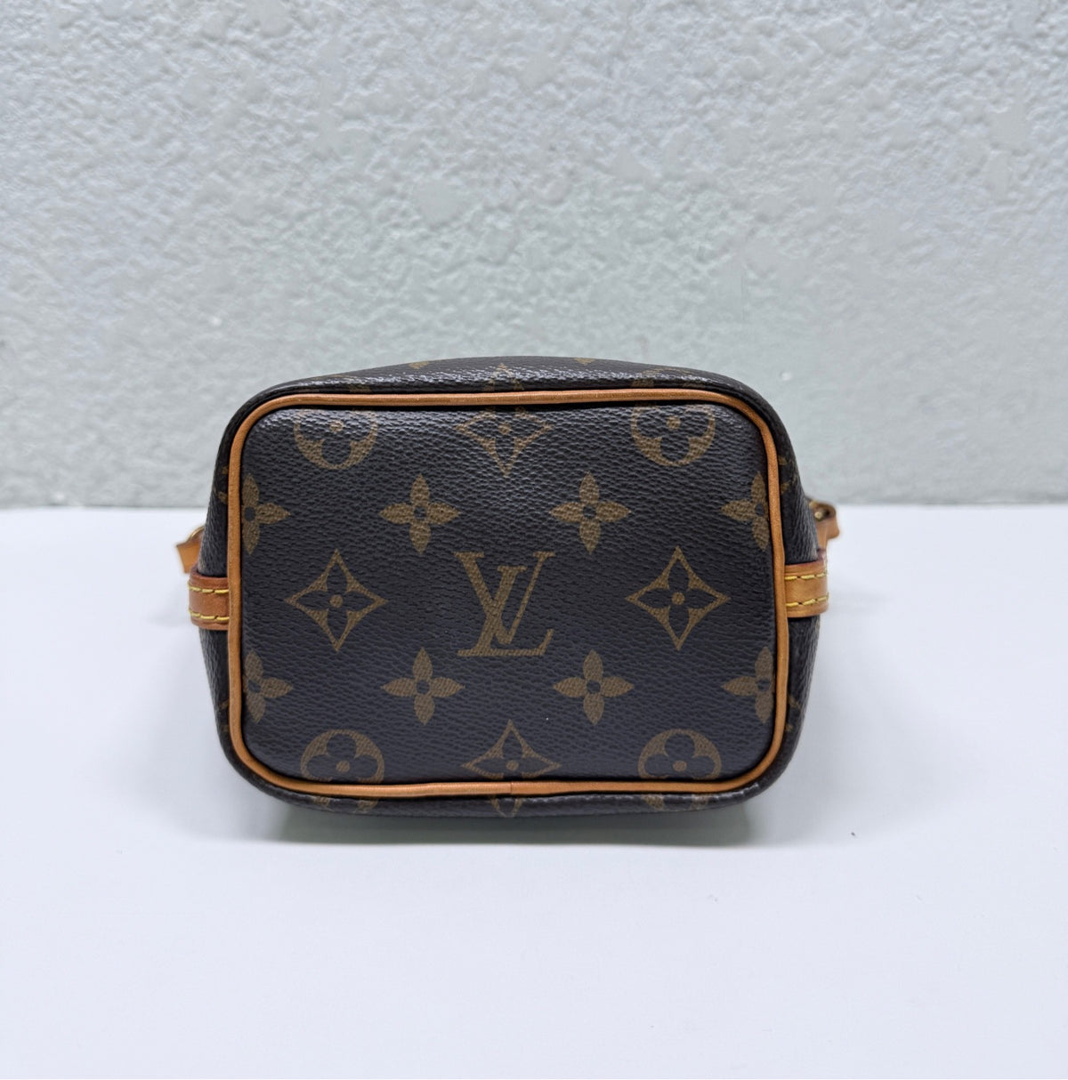 Louis Vuitton - Nano Noe Mini - Cloth - Brown - (mini)