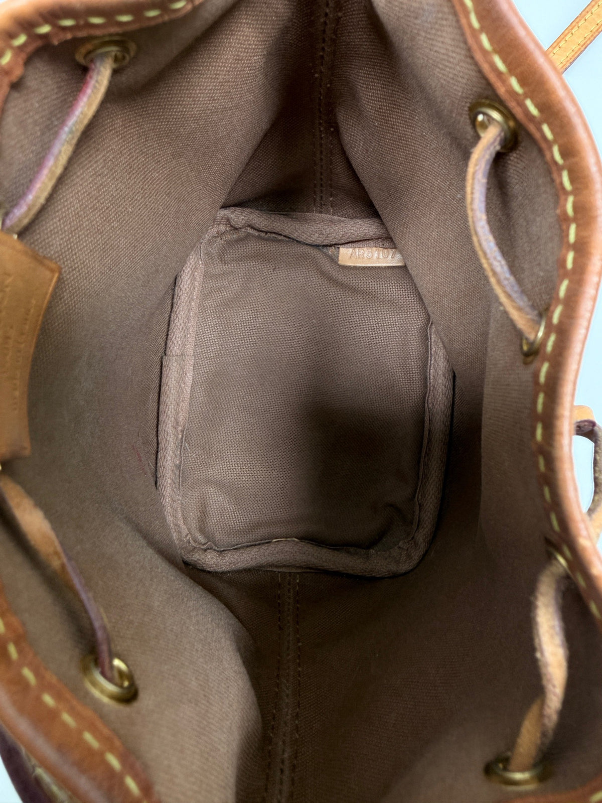 Louis Vuitton - Nano Noe Mini - Cloth - Brown - (mini)