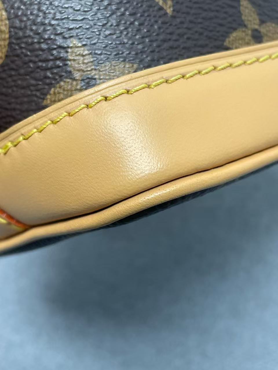 Louis Vuitton - Nano Noé - Monogram canvas with natural cowhide leather (vachetta) trim - Brown - (mini)