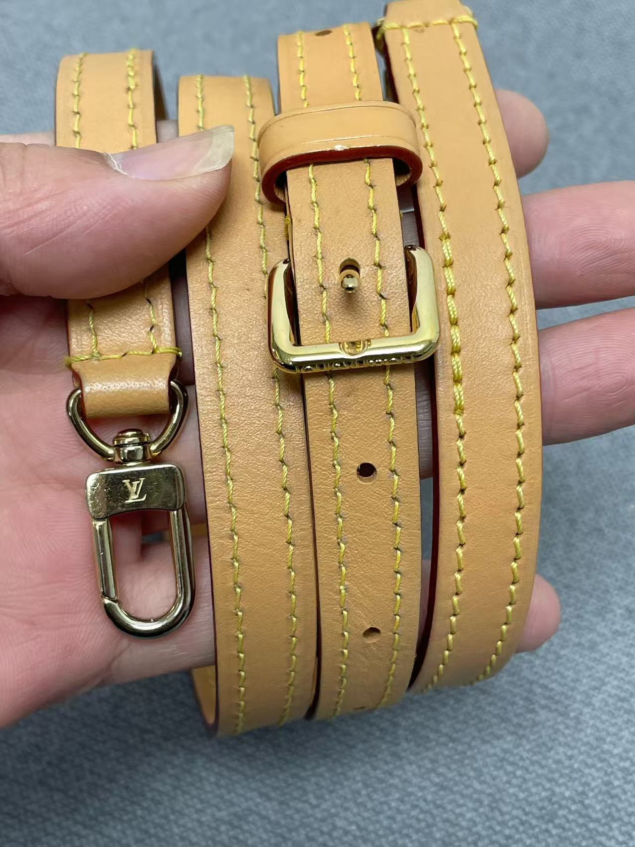 Louis Vuitton - Nano Noé - Monogram canvas with natural cowhide leather (vachetta) trim - Brown - (mini)