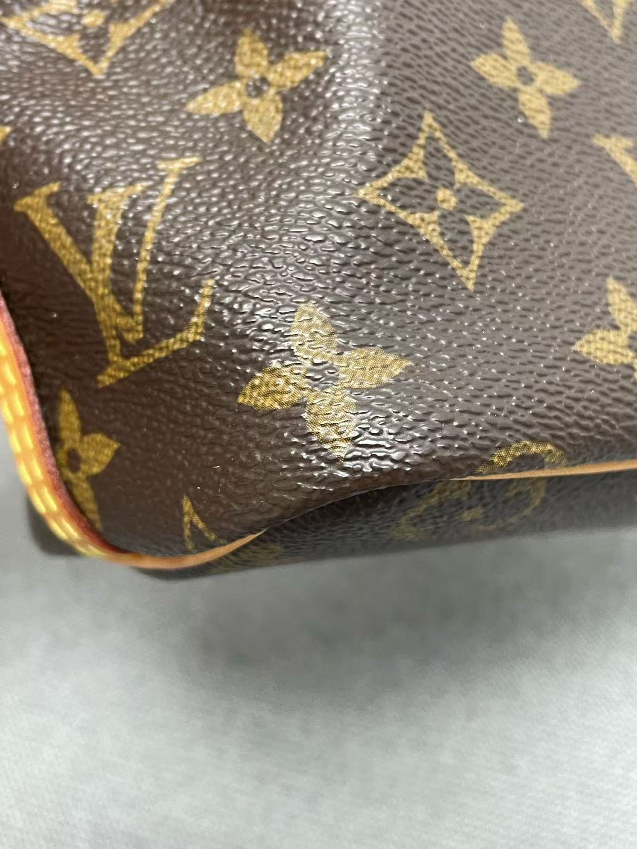 Louis Vuitton - Nano Noé - Monogram coated canvas and Vachetta leather - Brown - (mini)