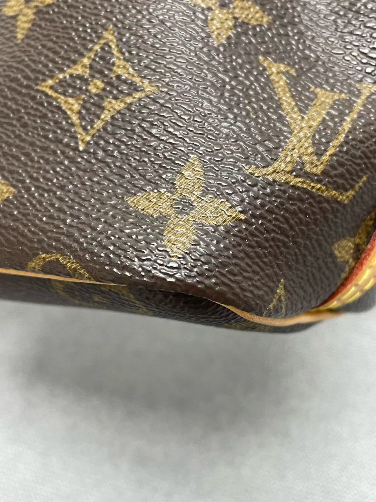Louis Vuitton - Nano Noé - Monogram coated canvas and Vachetta leather - Brown - (mini)