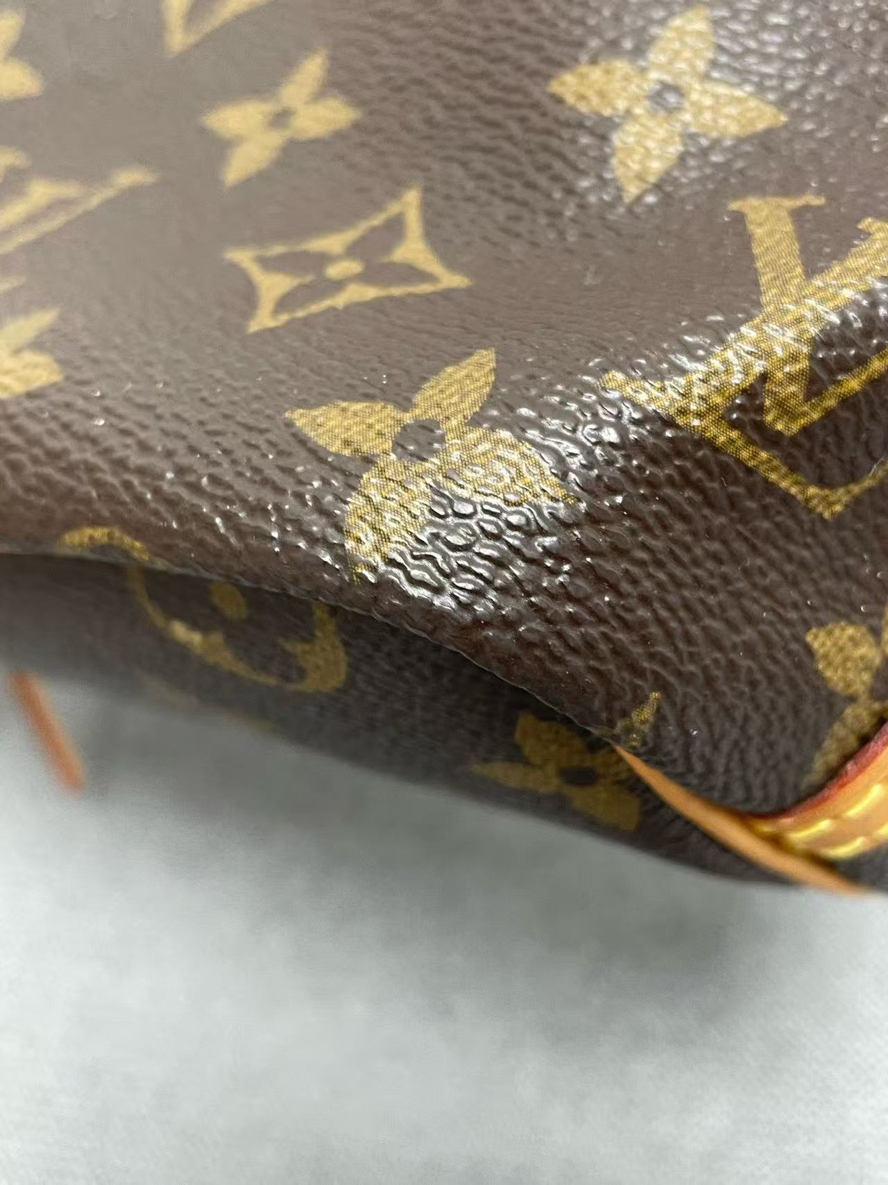 Louis Vuitton - Nano Noé - Monogram coated canvas and Vachetta leather - Brown - (mini)
