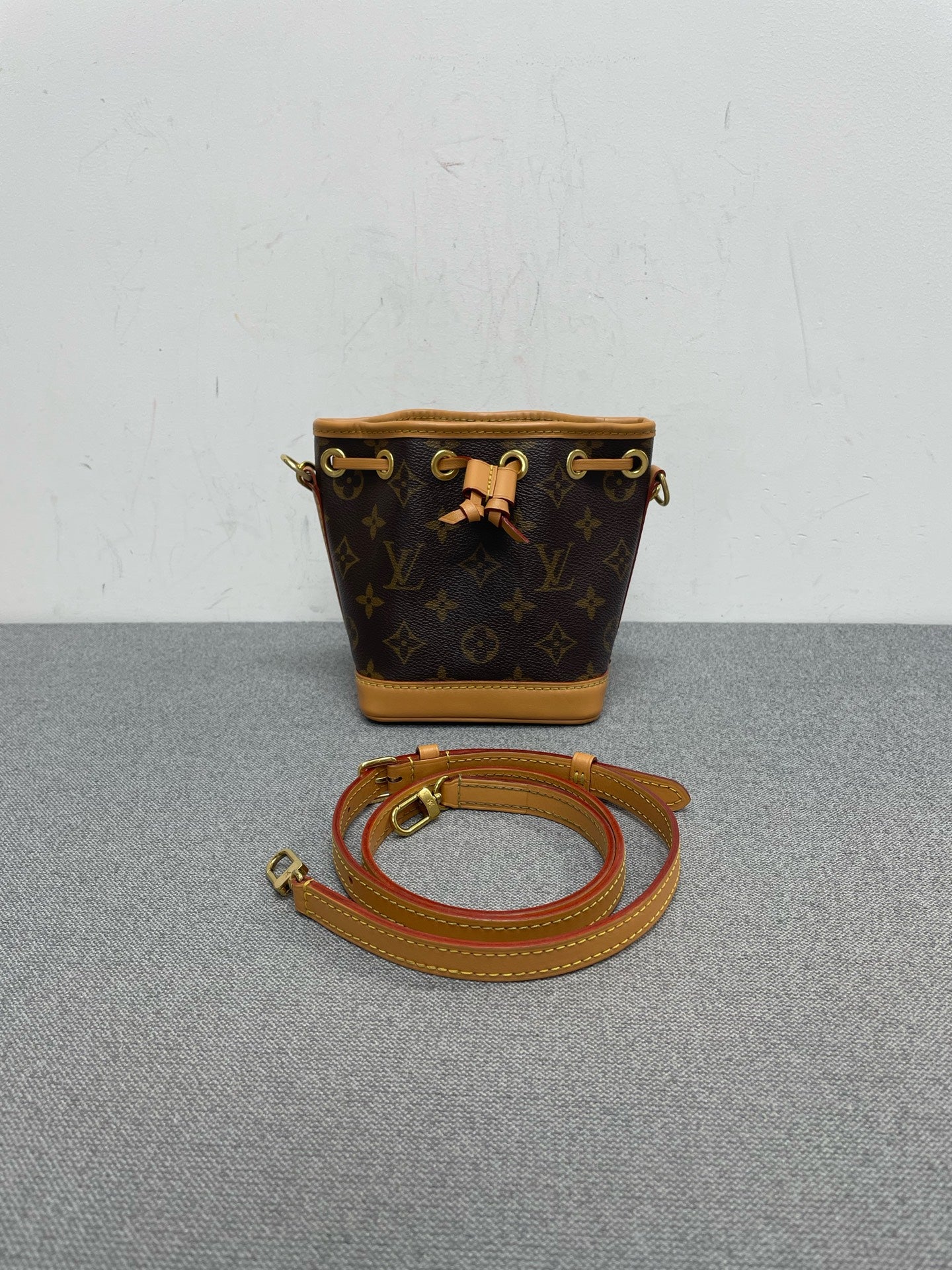 Louis Vuitton - Nano Noé - Synthetic - Brown - (mini)