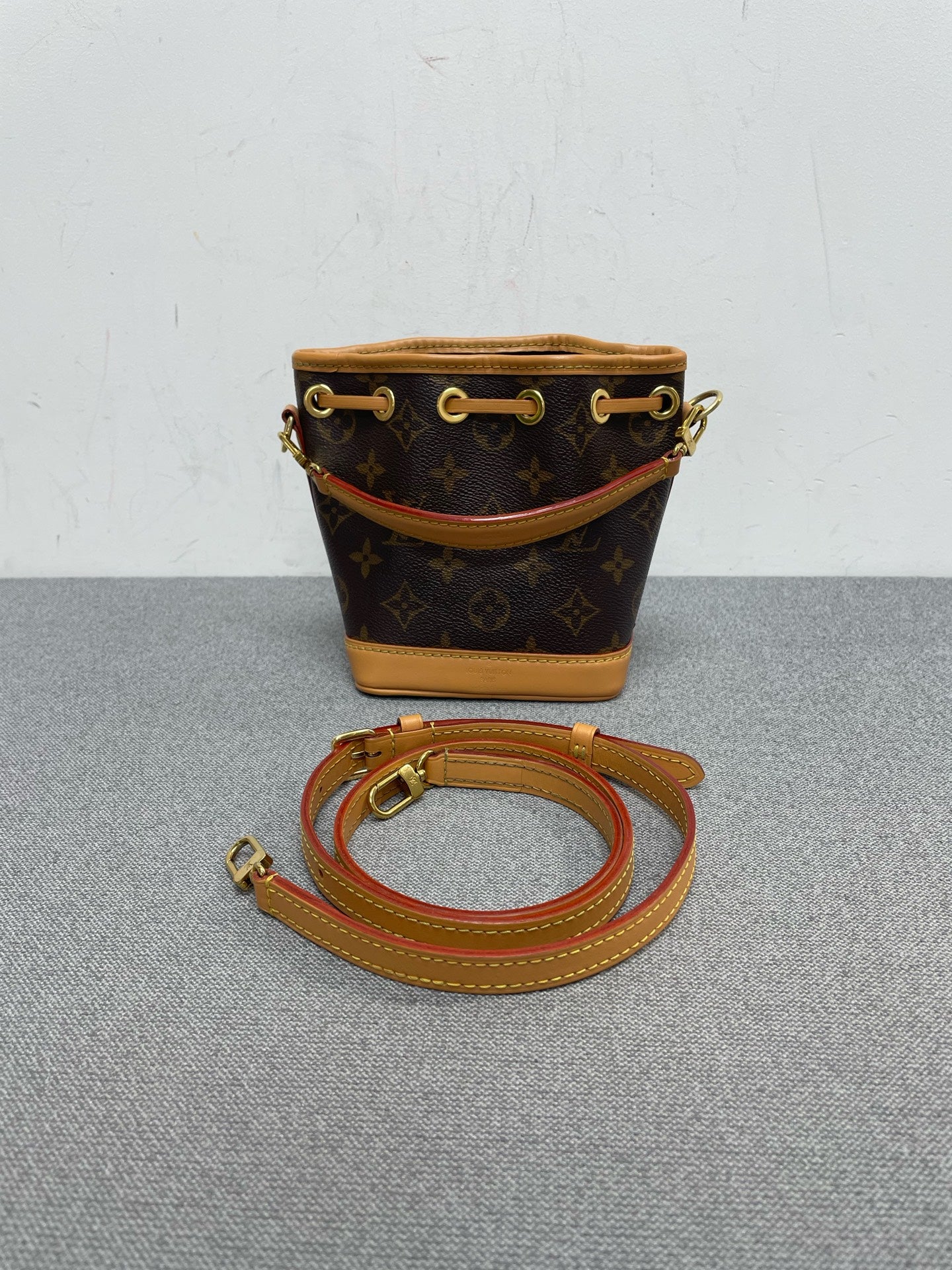 Louis Vuitton - Nano Noé - Synthetic - Brown - (mini)