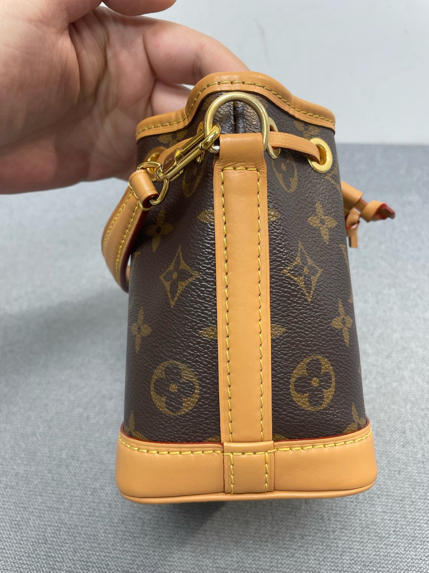 Louis Vuitton - Nano Noé - Synthetic - Brown - (mini)