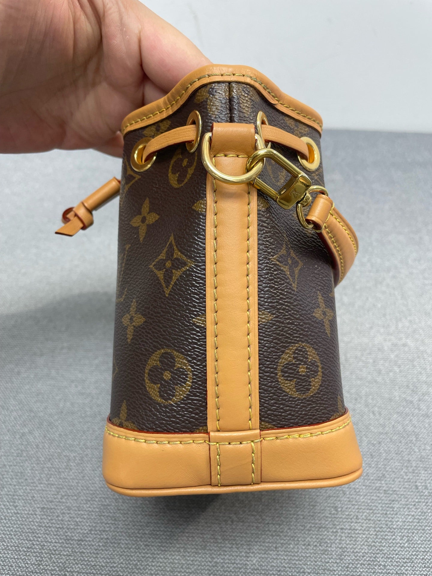 Louis Vuitton - Nano Noé - Synthetic - Brown - (mini)