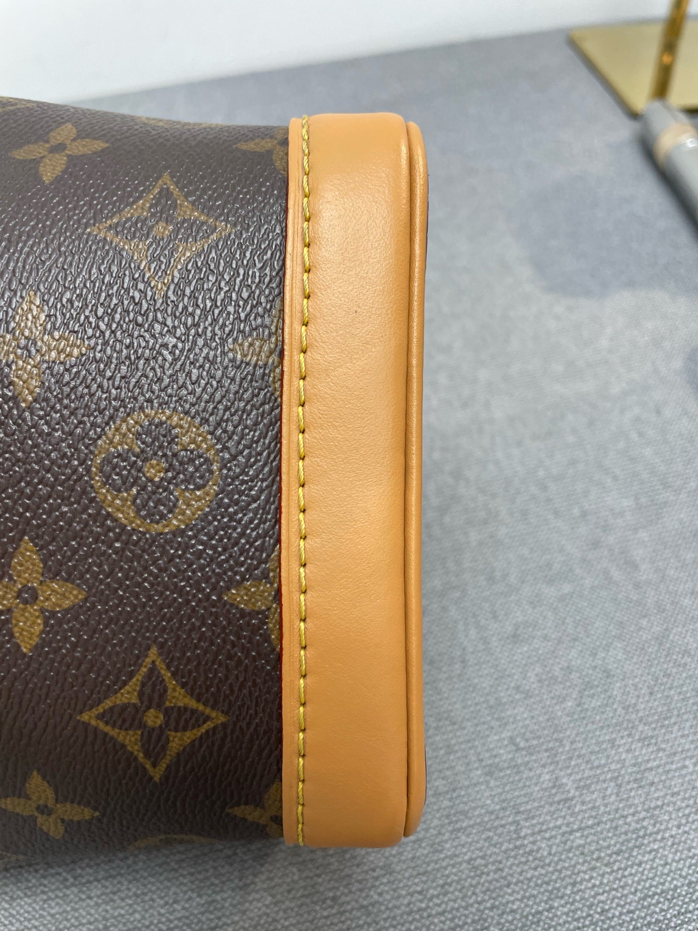 Louis Vuitton - Nano Noé - Synthetic - Brown - (mini)