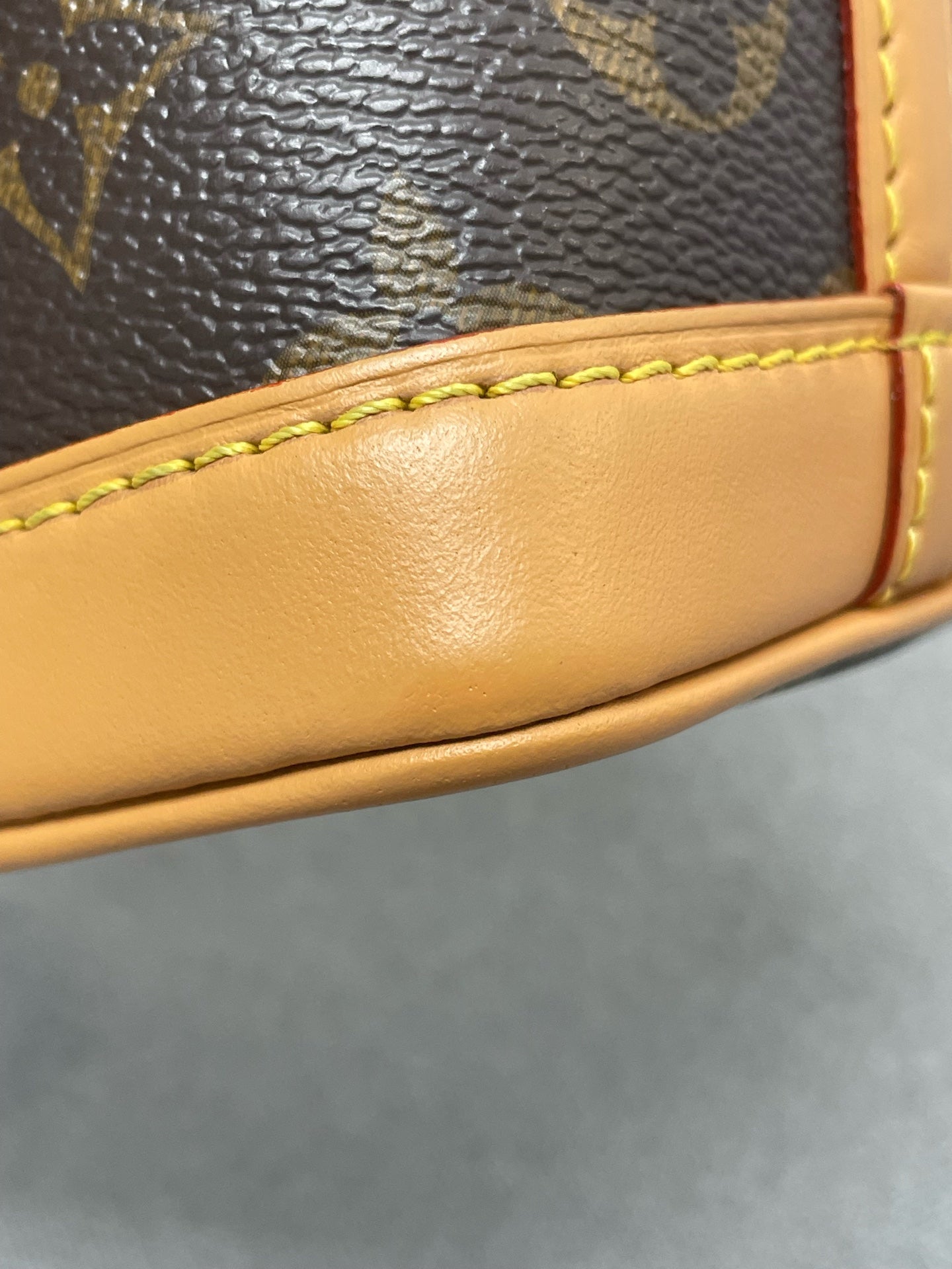 Louis Vuitton - Nano Noé - Synthetic - Brown - (mini)