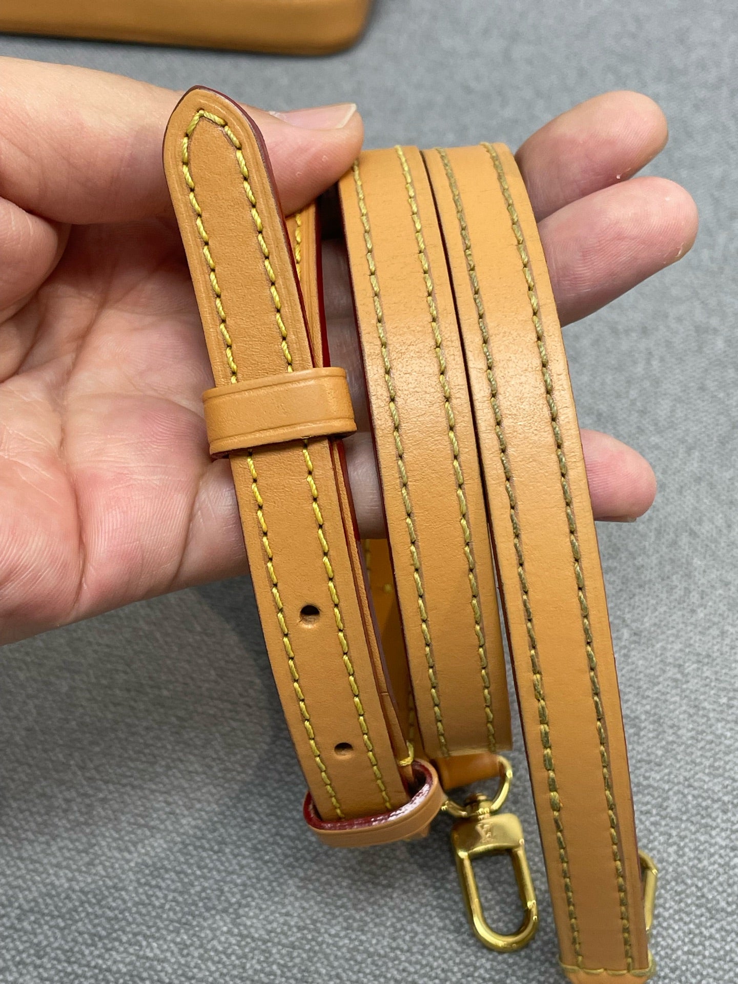 Louis Vuitton - Nano Noé - Synthetic - Brown - (mini)
