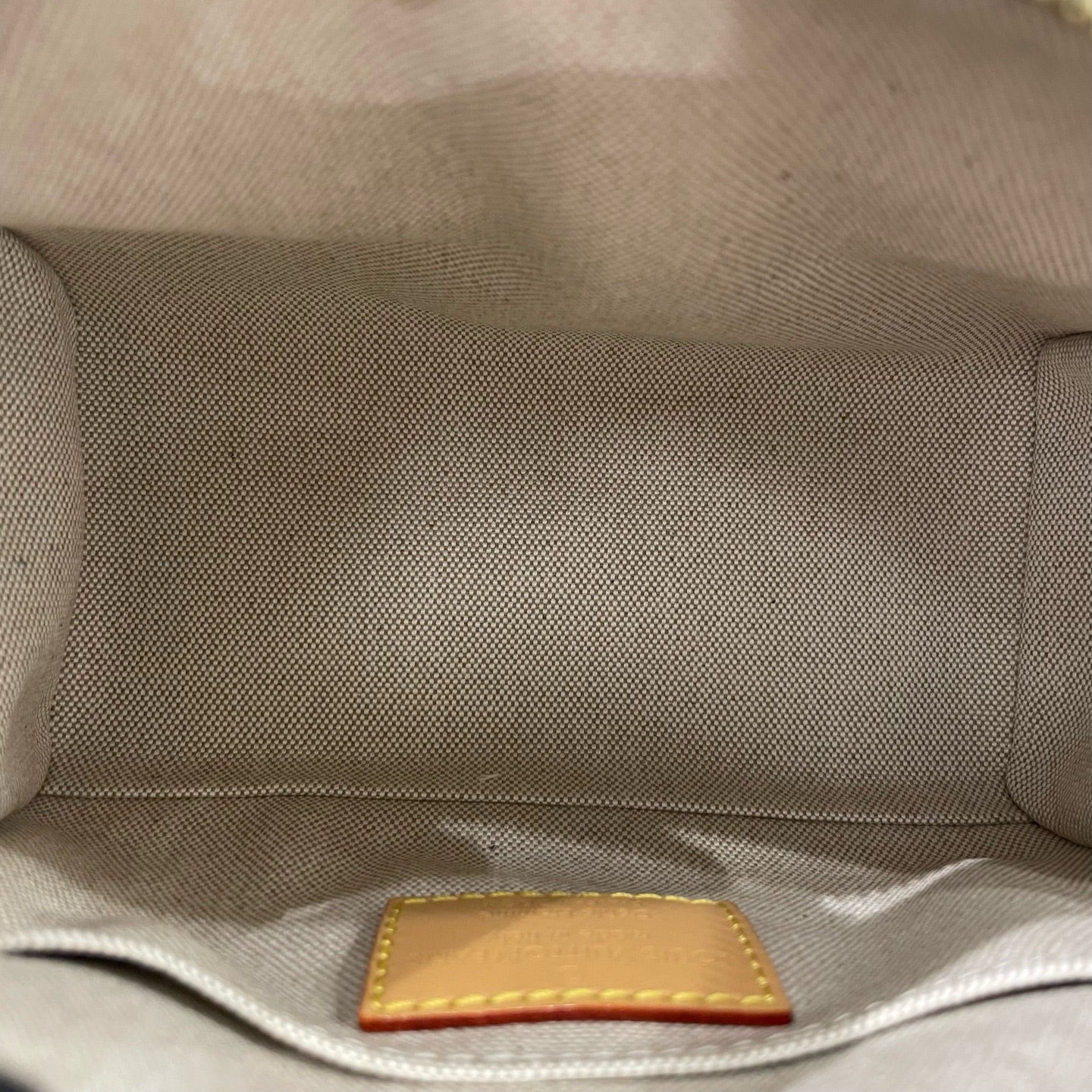 Louis Vuitton - Nano Speedy - Denim and Vachetta leather - Blue - (mini)