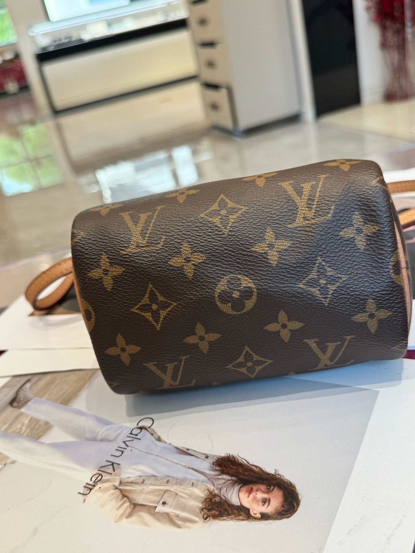 Louis Vuitton - Nano Speedy - Leather - Brown - (mini)